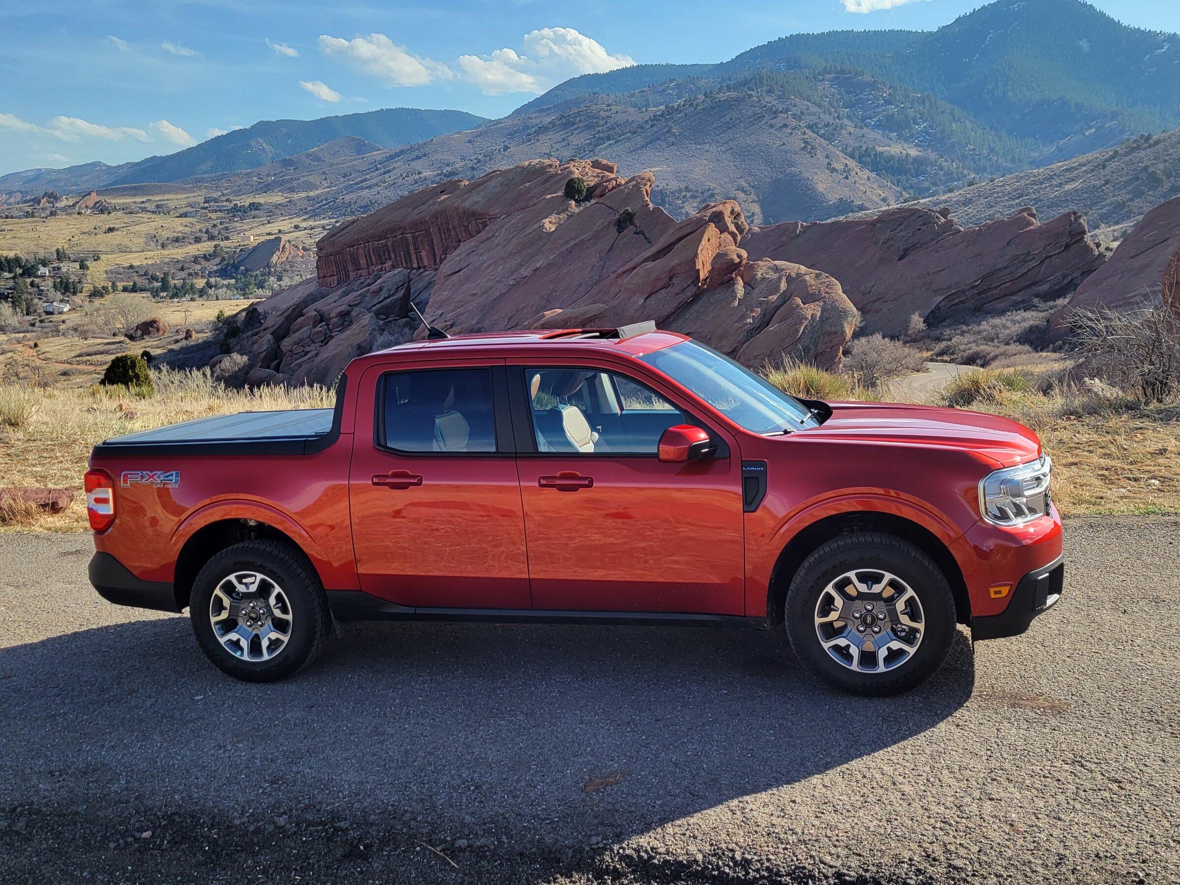 Ford Maverick Colorado Maverick owners 20220402_164640