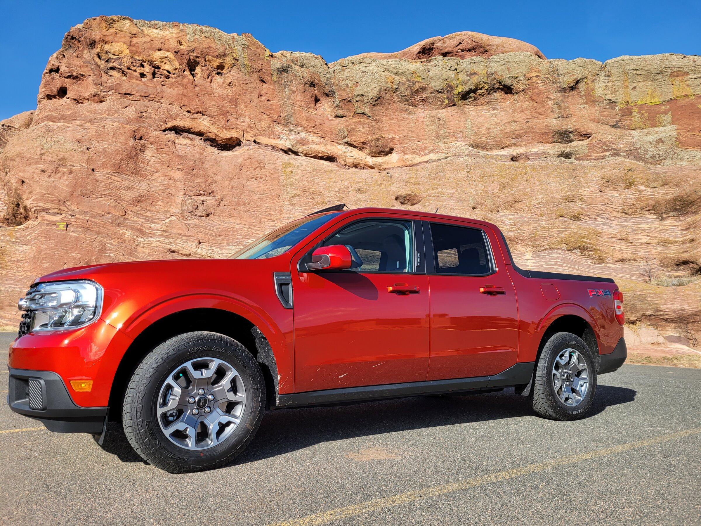 Ford Maverick Colorado Maverick owners 20220402_163432