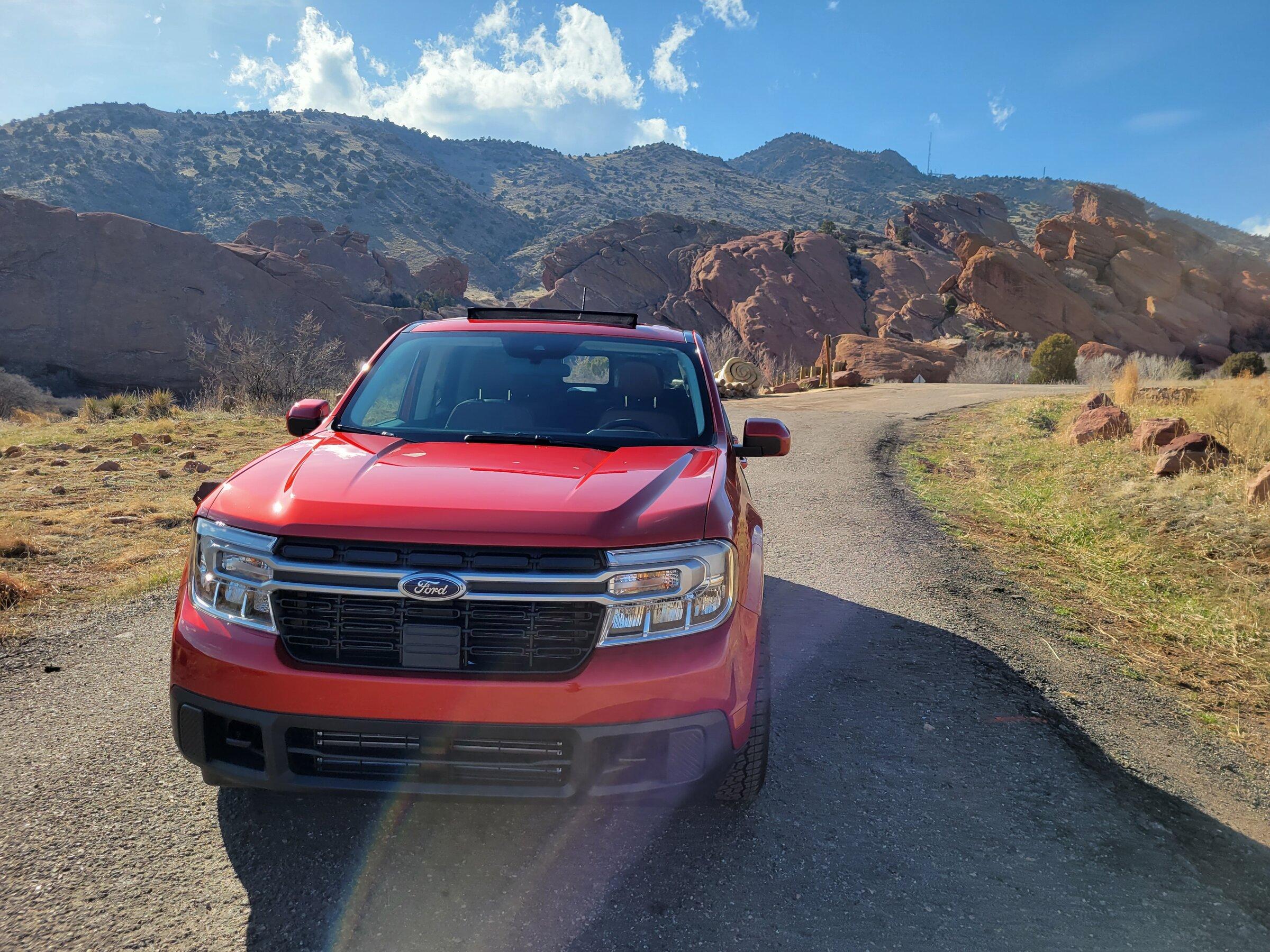 Ford Maverick Colorado Maverick owners 20220402_164314