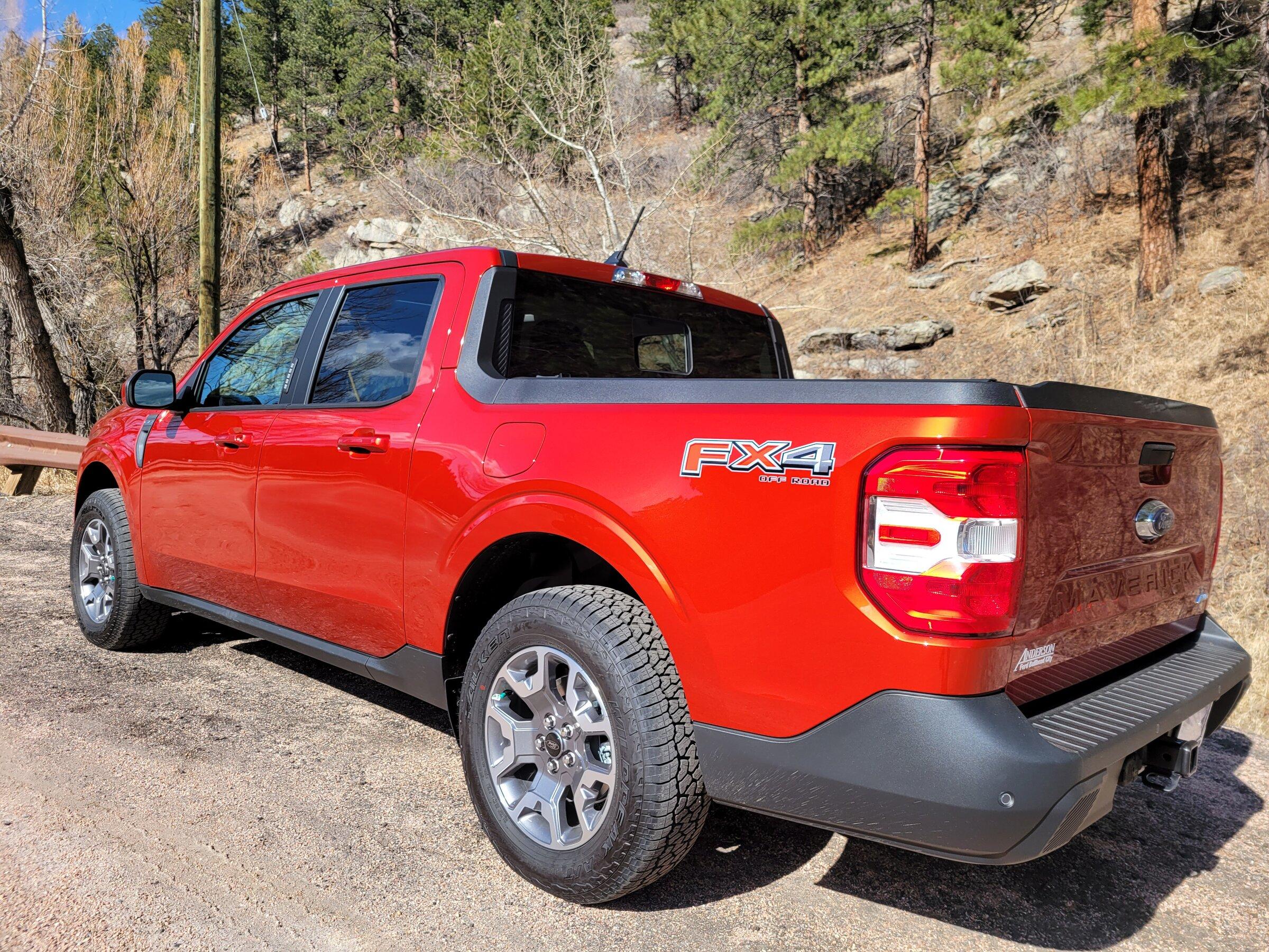 Ford Maverick HOT PEPPER RED Maverick Photos Thread 20220402_161844