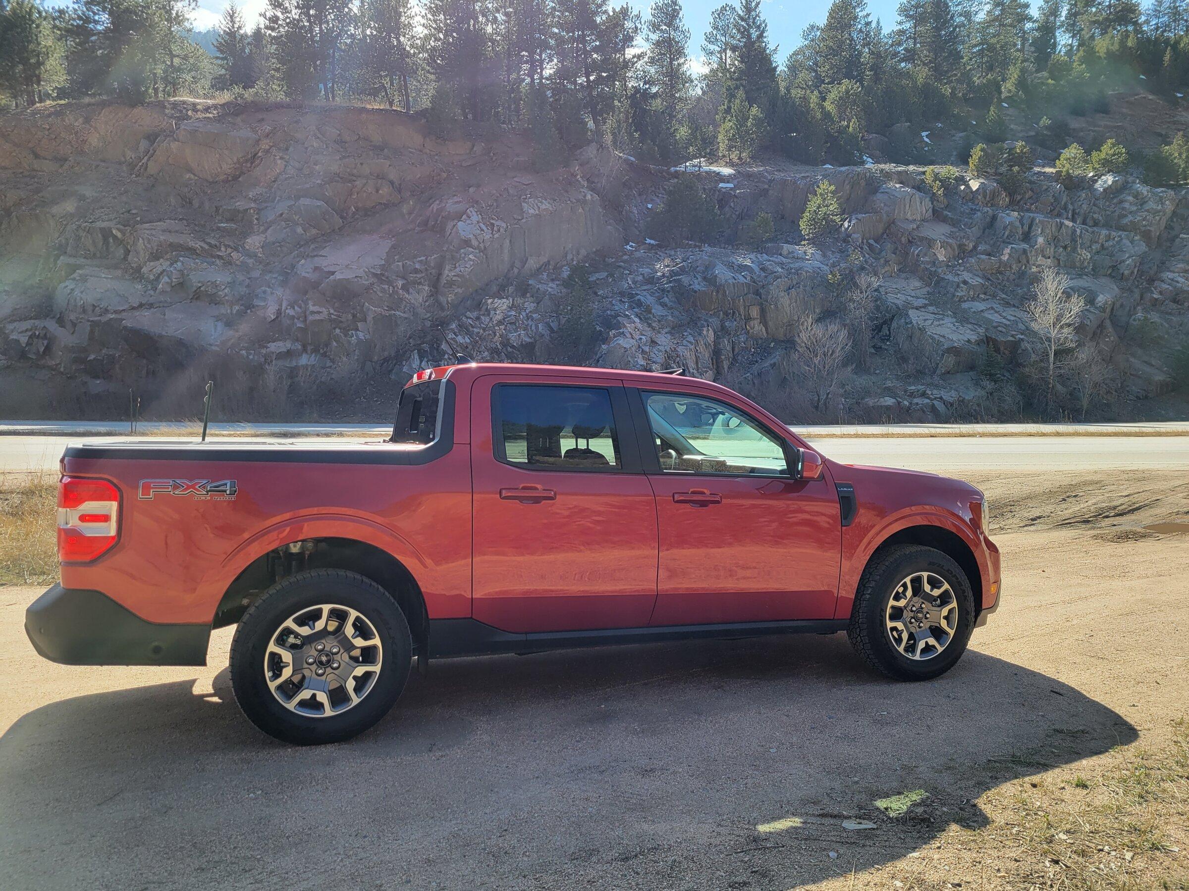 Ford Maverick HOT PEPPER RED Maverick Photos Thread 20220402_162216