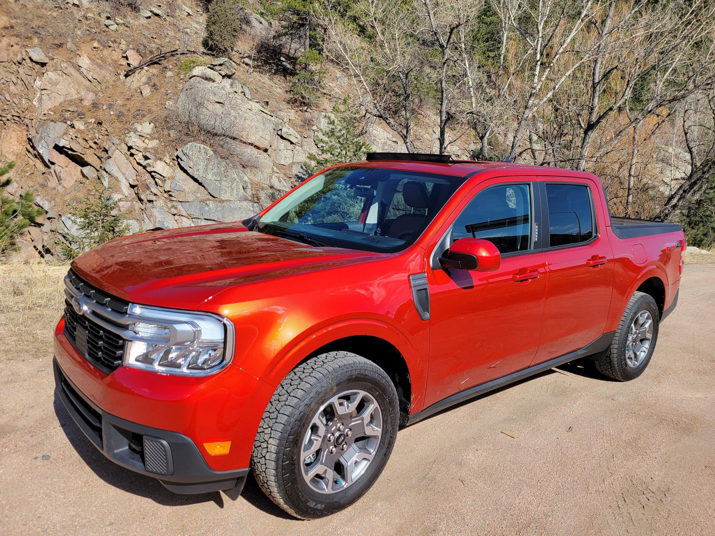 Ford Maverick HOT PEPPER RED Maverick Photos Thread 20220402_162303