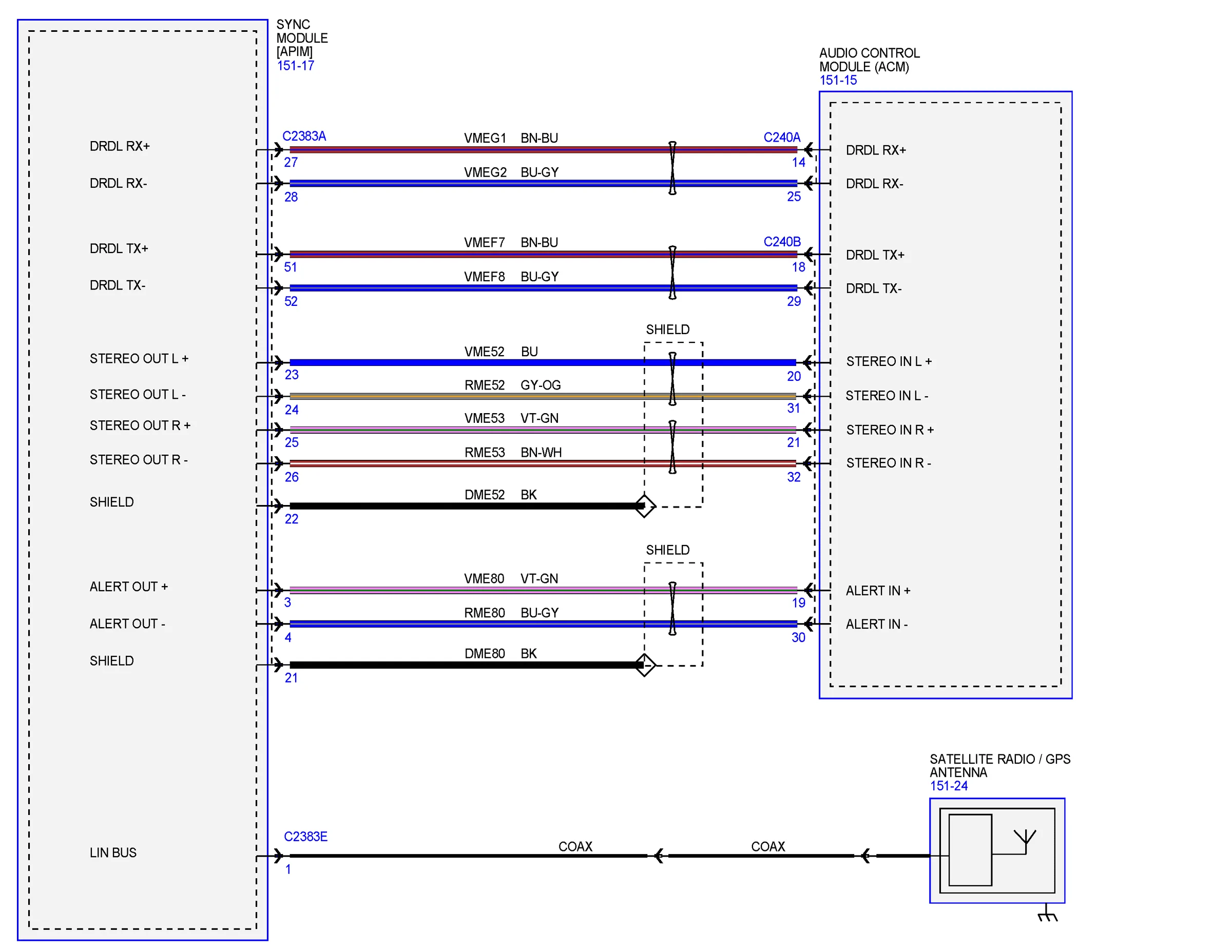 Ford Maverick What is the correct wire to splice into for remote in audio harness? page_4