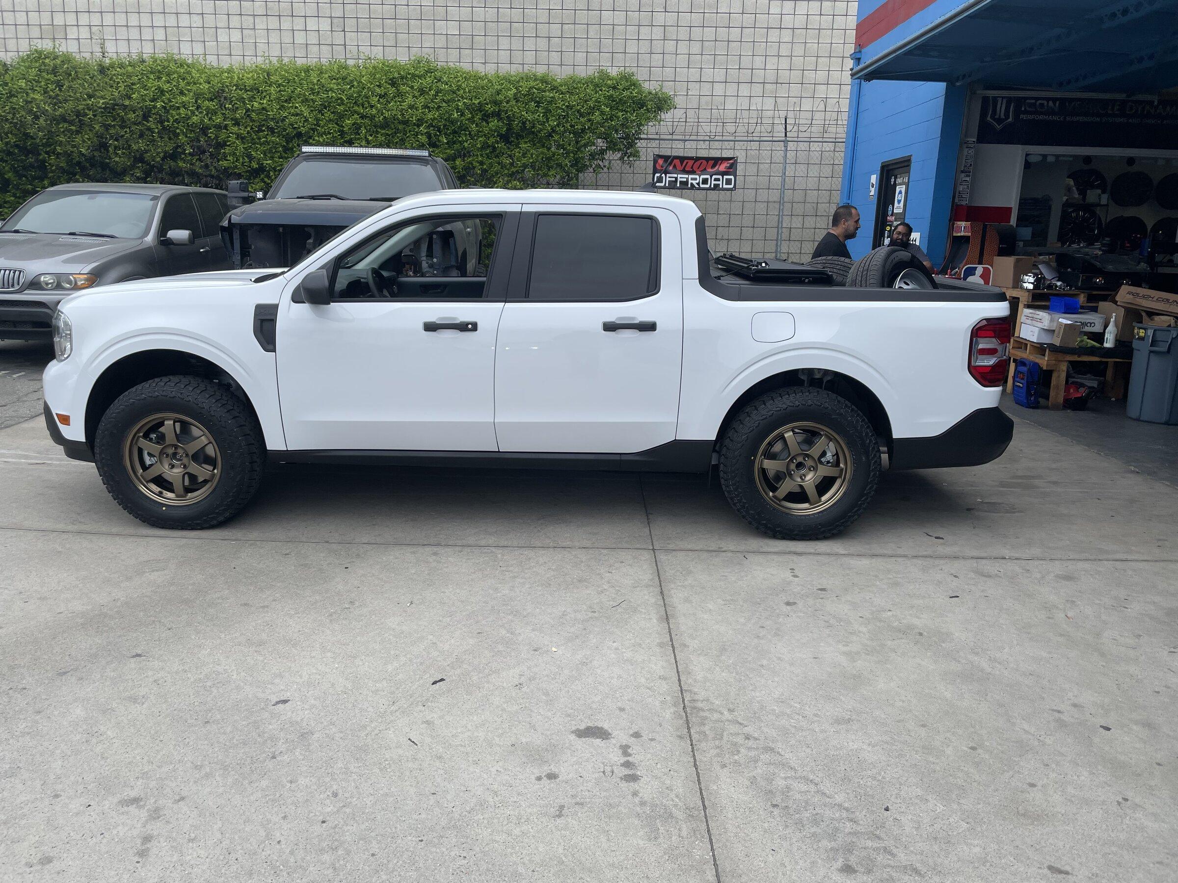 Ford Maverick TE37’s Maverick Build 92C75E72-A9C9-4D46-AA40-60A892027968