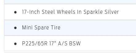 Ford Maverick Will Full size spare tire fit under truck? 1648982277686