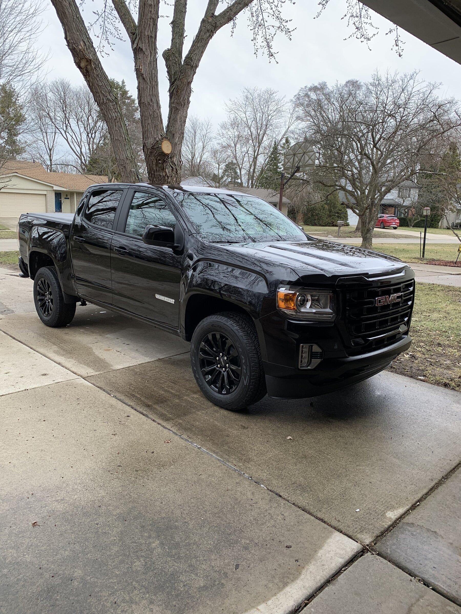 Ford Maverick Couldn't wait any longer. Went with GMC F8089BE7-FEE3-4FAC-AF39-6F245405D211