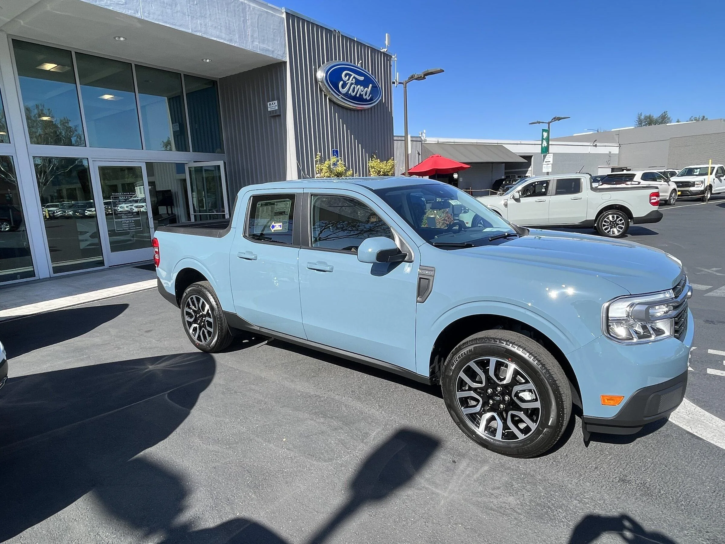 Ford Maverick It Pays to work with a great Dealership! Mav 2