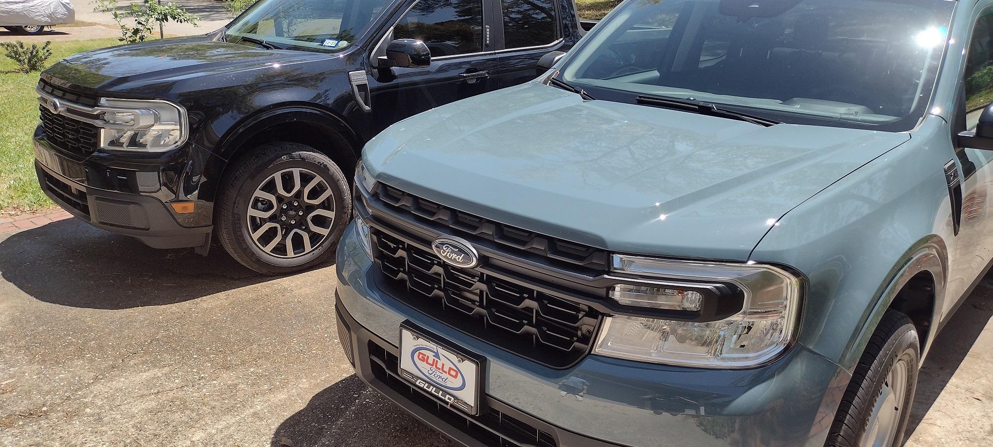 Ford Maverick The Texas Mavericks! XL & Lariat Front
