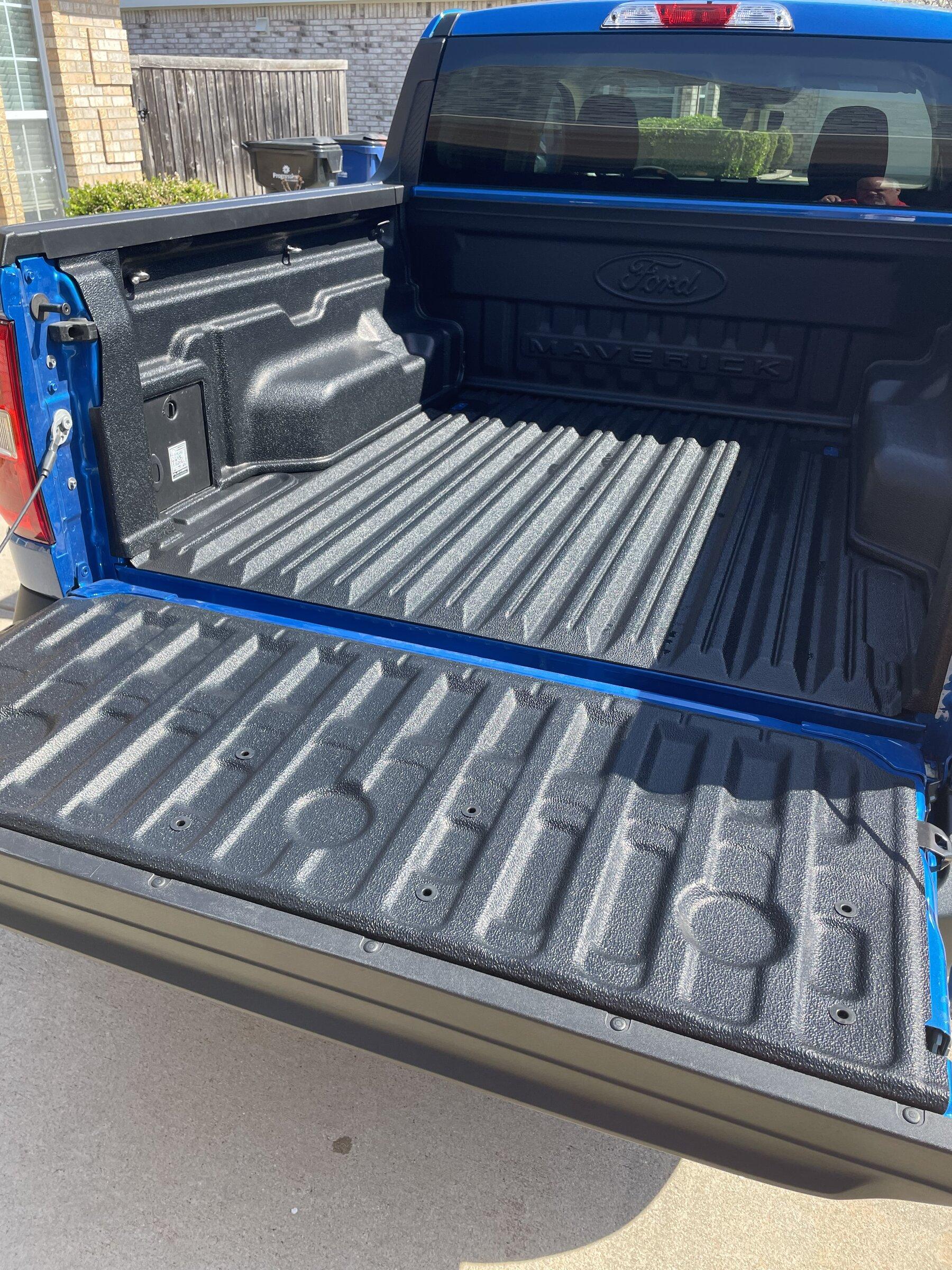 Ford Maverick Drop in bed liner installed better than expected! 6F55C97B-9BA0-4B7E-A1BC-30478AA0D342