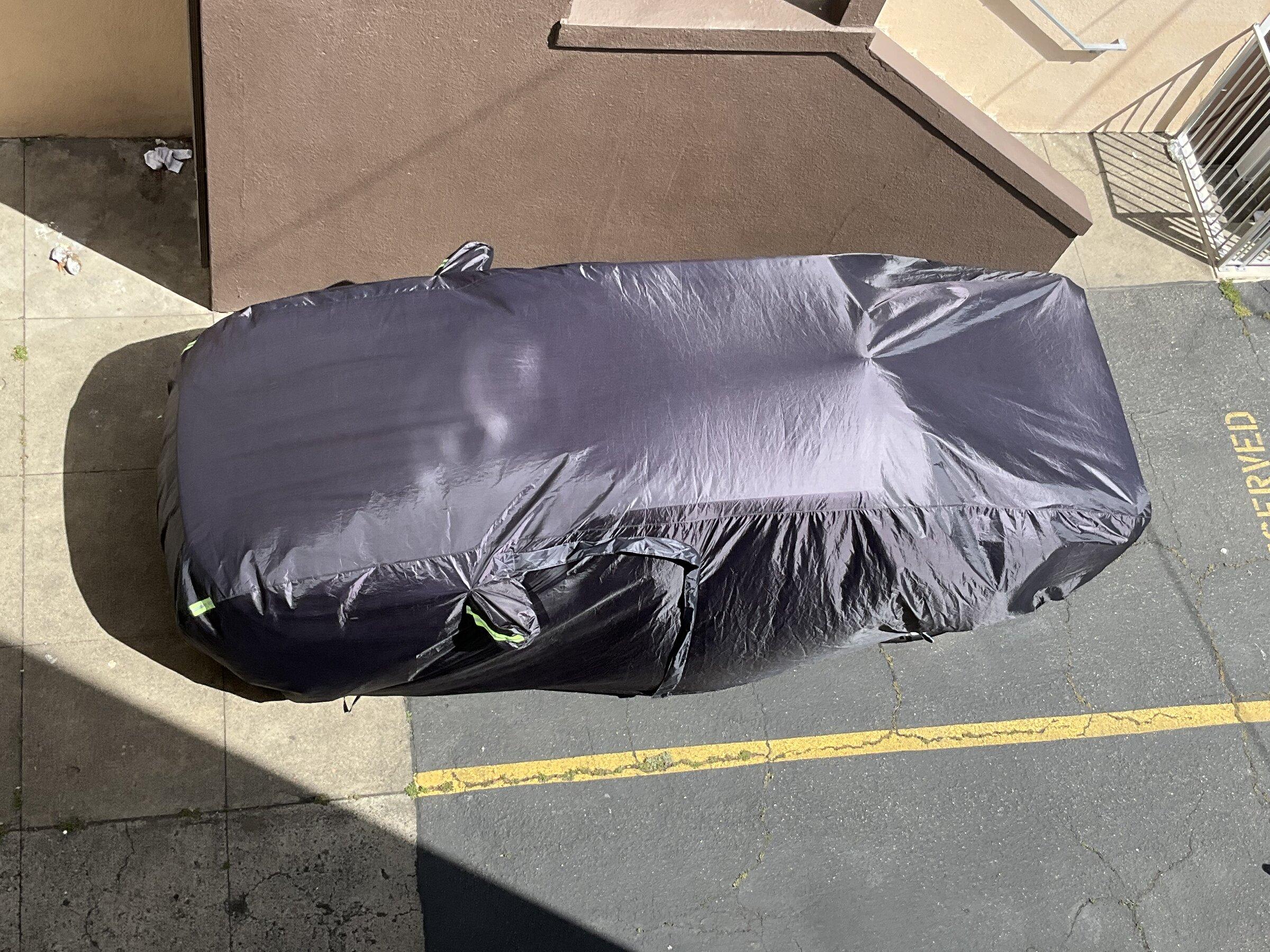 Ford Maverick Car Cover for Maverick 27981CE5-4FB9-42EC-A47B-A08B1BEAC85E