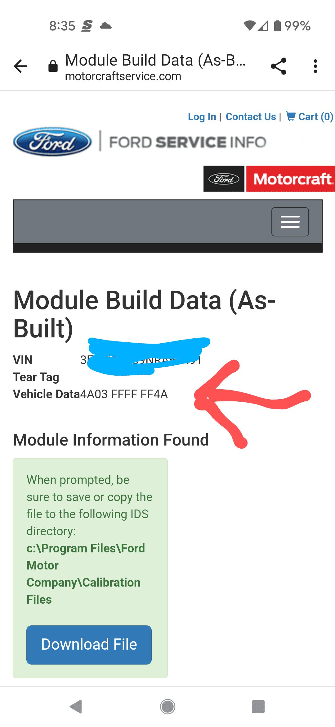 Ford Maverick Canadian Order Tracking Link Screenshot_20220403-203535