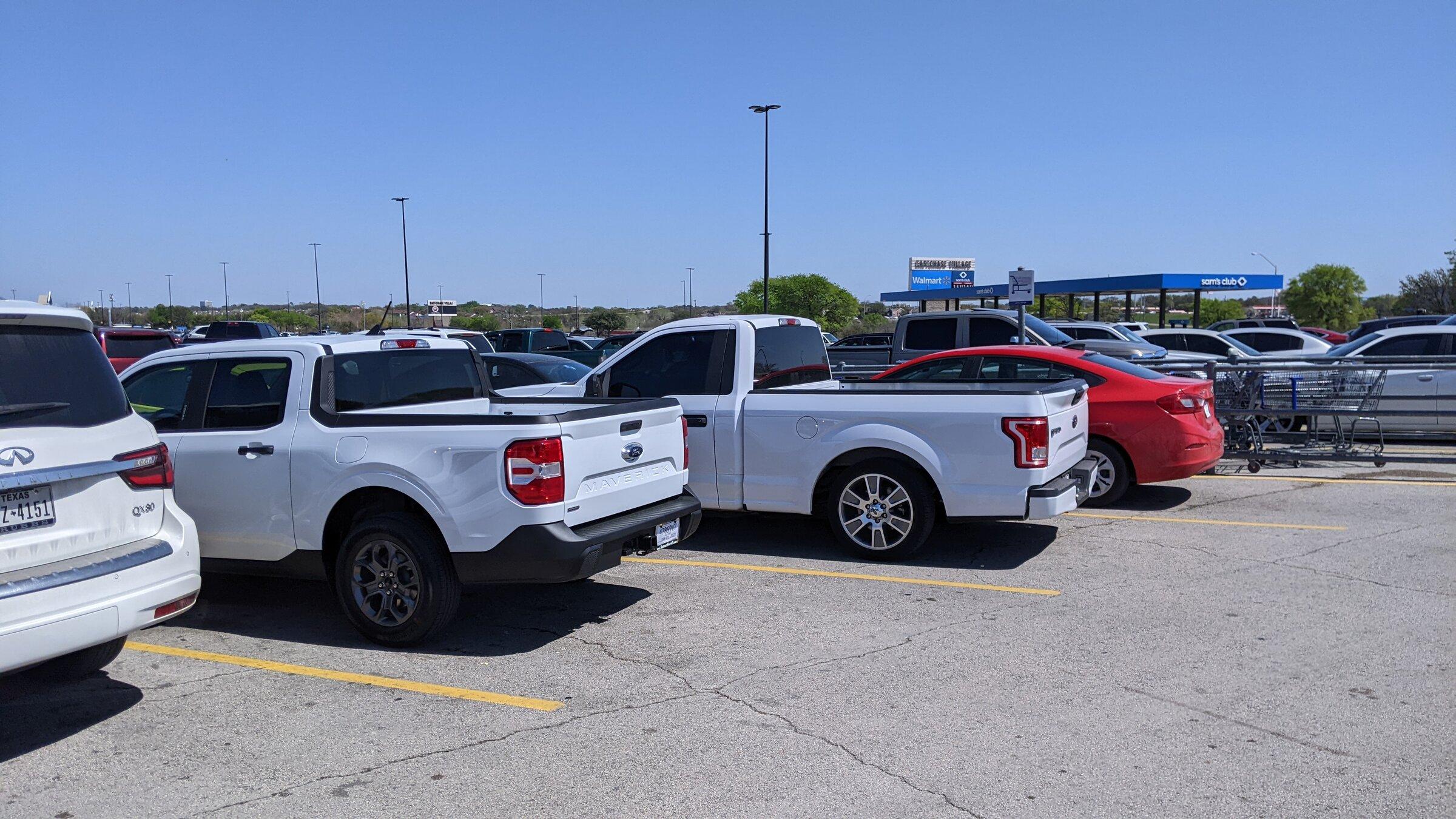 Ford Maverick mamboman777 (memeboman) gets his truck!!! PXL_20220403_200218692.MP