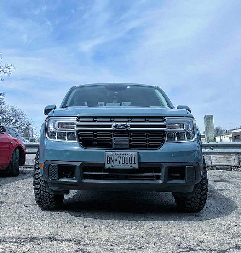 Ford Maverick Rough Country 2” Lift Kit, Reika wheels 17x8 20 offsets on 265/70r17 M/T 5AB02D81-D566-4DBD-8D1F-8204D049FD47