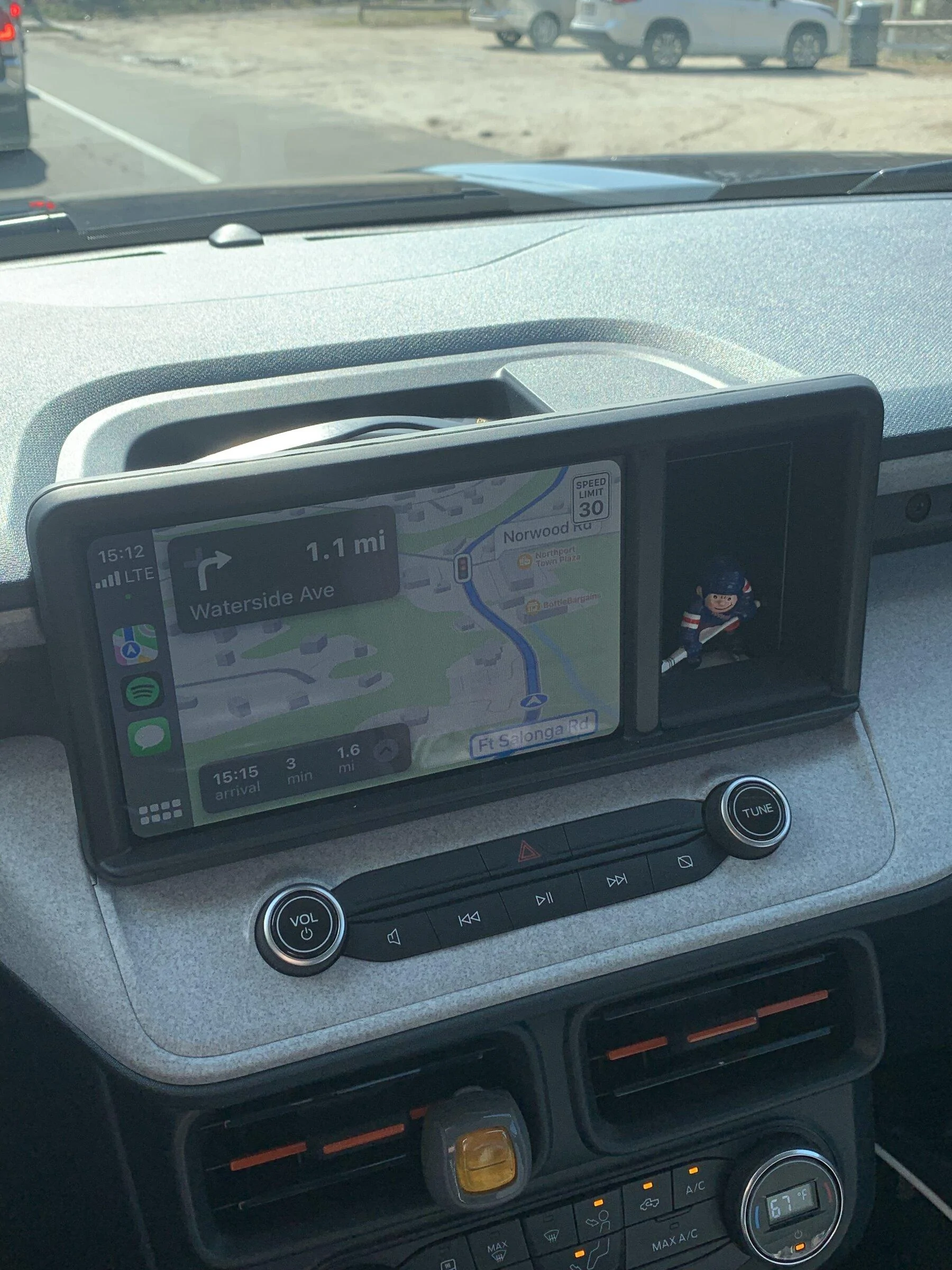 Ford Maverick Dash cubby hole -- what's in yours? 📸 40C3C1A0-751F-4F8F-94BA-01F936679914