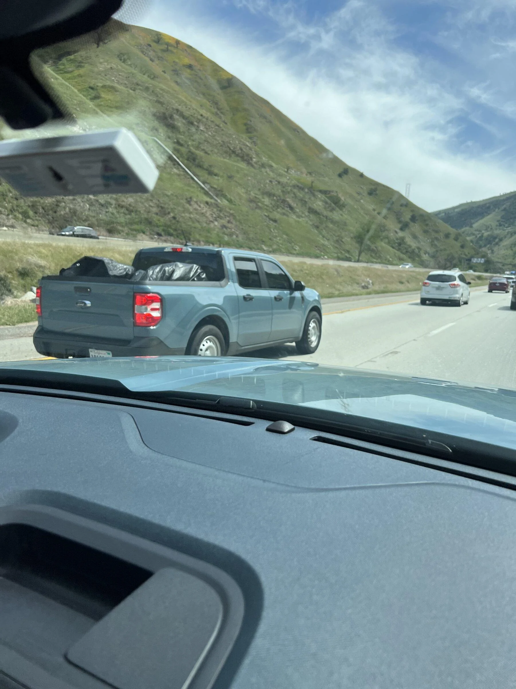 Ford Maverick Mavericks over the Grapevine 2E431581-886A-4255-9BC5-A1191DD361FB