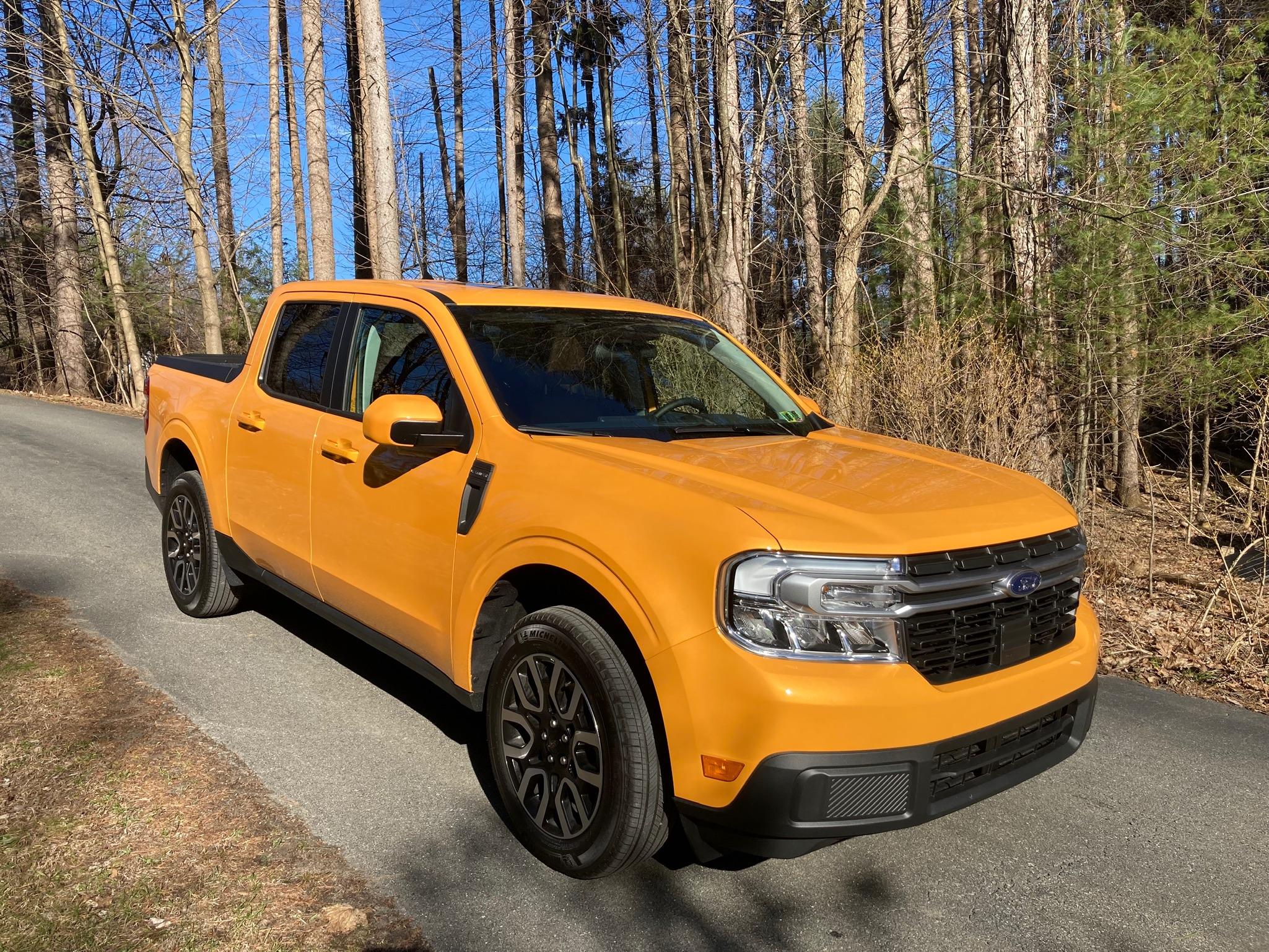 Ford Maverick CYBER ORANGE Maverick Photos Thread 603F68D9-CA0E-4FE8-858A-F675070EEE94