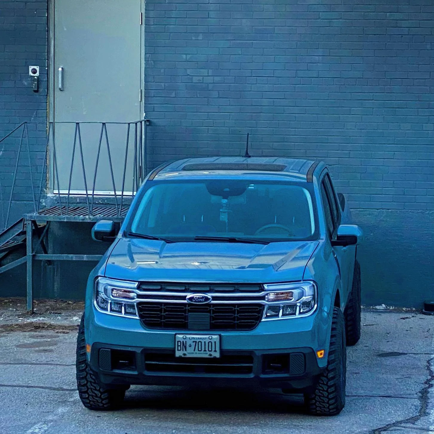 Ford Maverick Rough Country 2” Lift Kit, Reika wheels 17x8 20 offsets on 265/70r17 M/T C2ED1571-C9EF-4865-8509-6E79B7026CDE