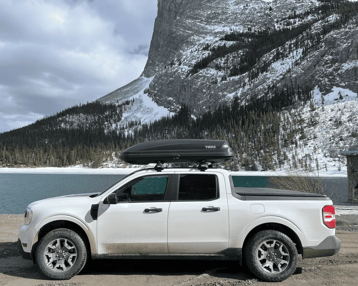 Ford Maverick First Road Trip to the Canadian Rockies 1649084013054