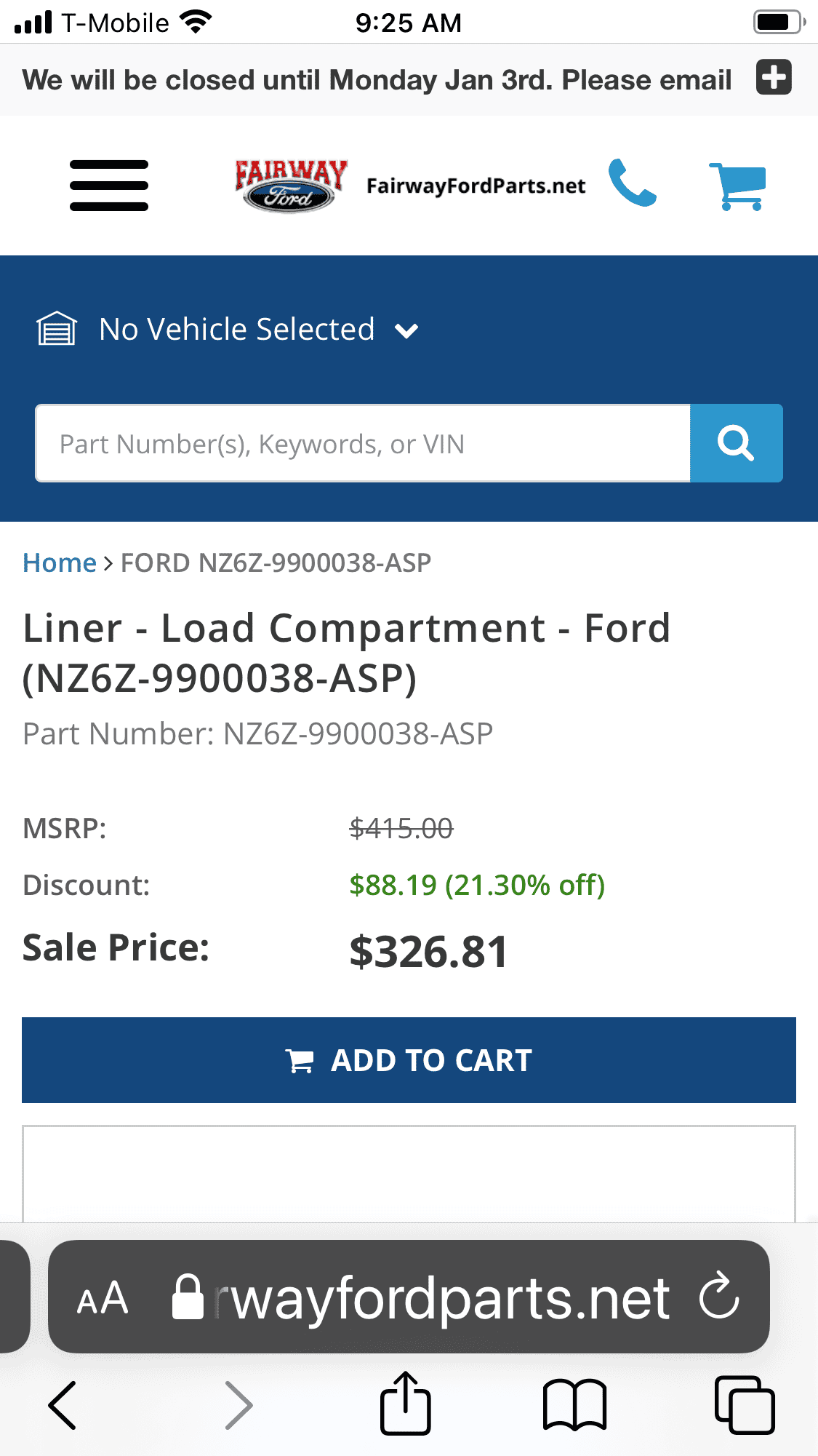 Ford Maverick Factory Drop-in Bedliner Kit -- specs, part numbers, install instructions 9D186F9A-35A8-461D-B8AF-41D11C997B3B