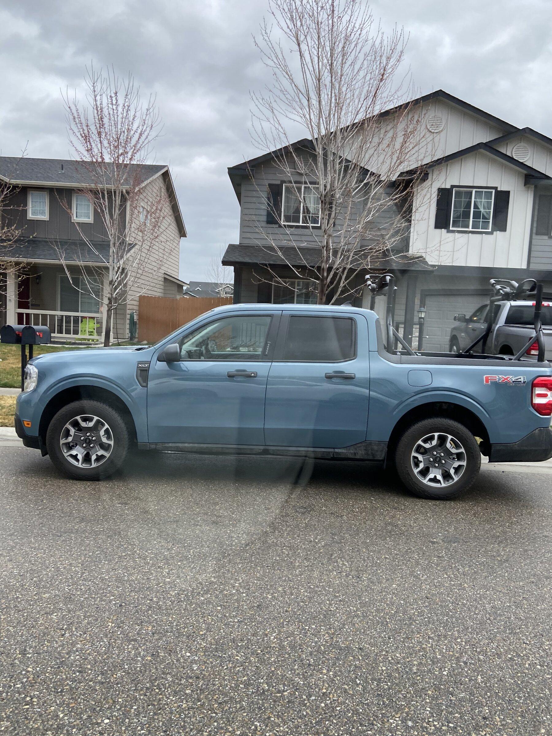 Ford Maverick Idaho here....Southwest Idaho... 973CDB81-75C2-45D6-B101-C3860D3E16AF