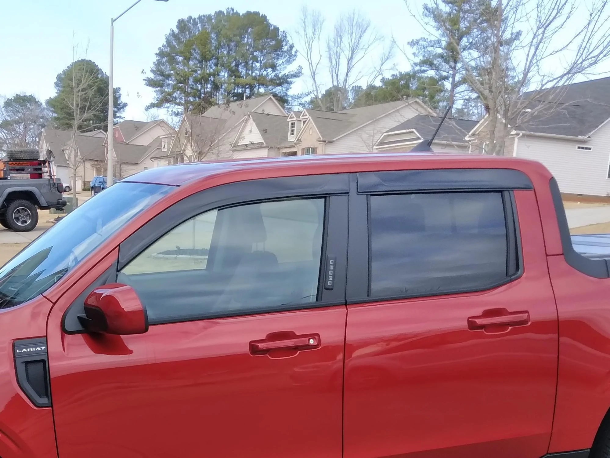 Ford Maverick HOT PEPPER RED Maverick Photos Thread old