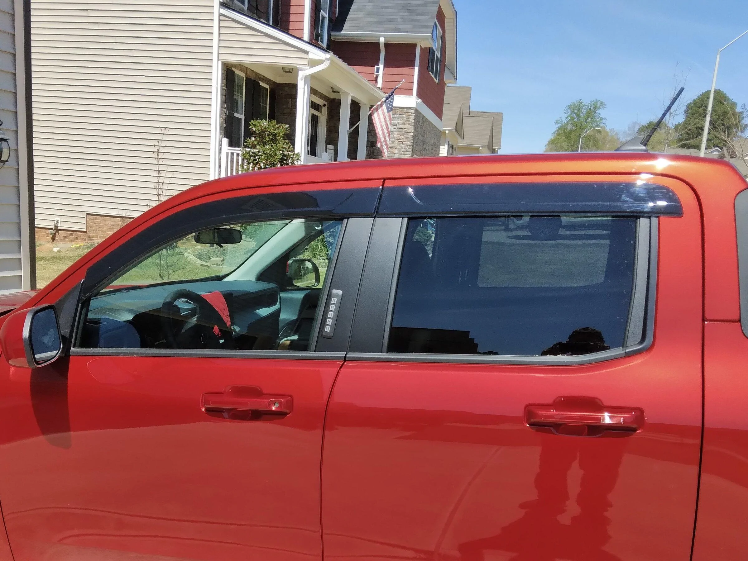 Ford Maverick HOT PEPPER RED Maverick Photos Thread new1
