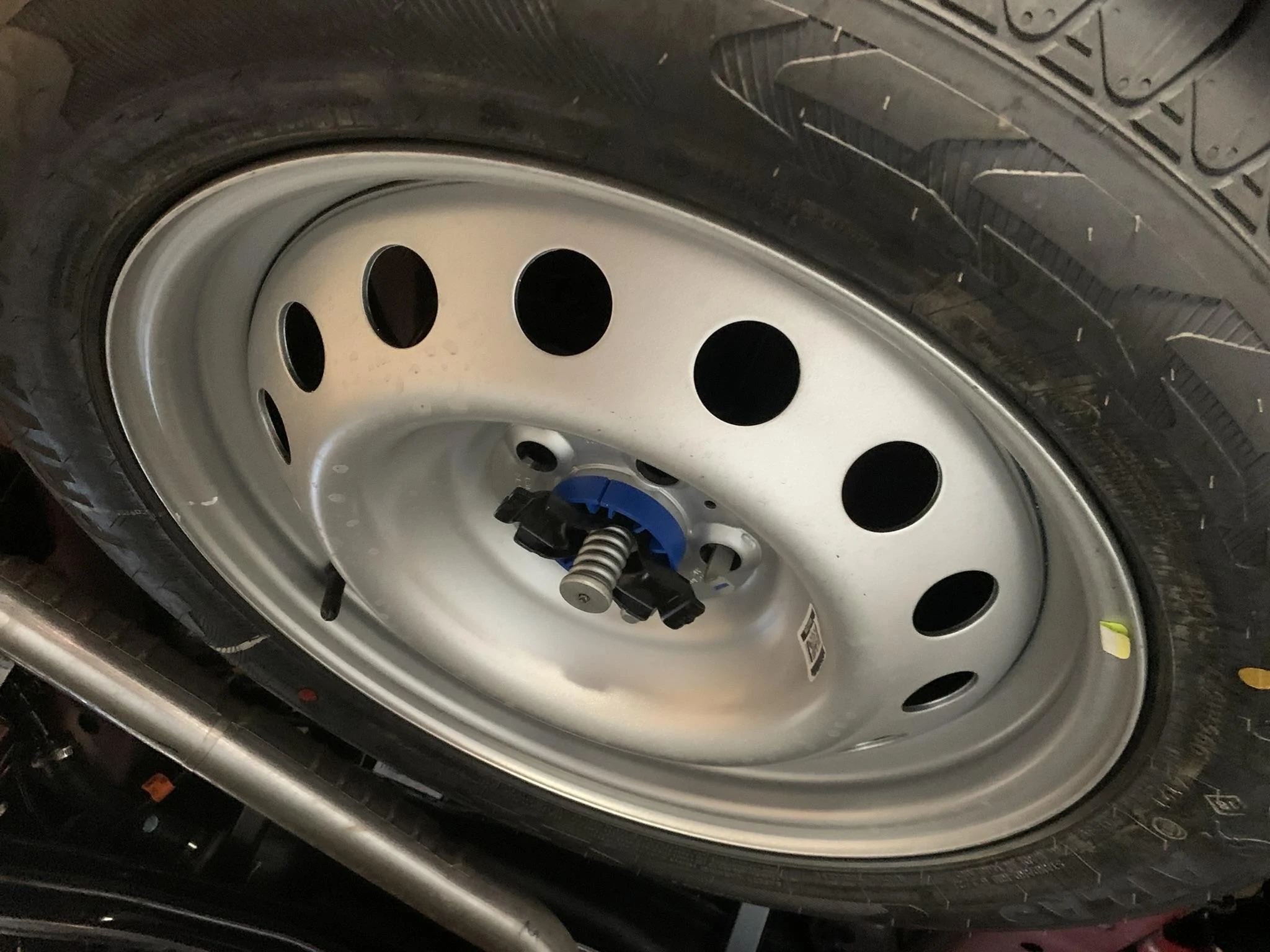 Ford Maverick Full size spare tire, Matching? MavFullSizeSpar