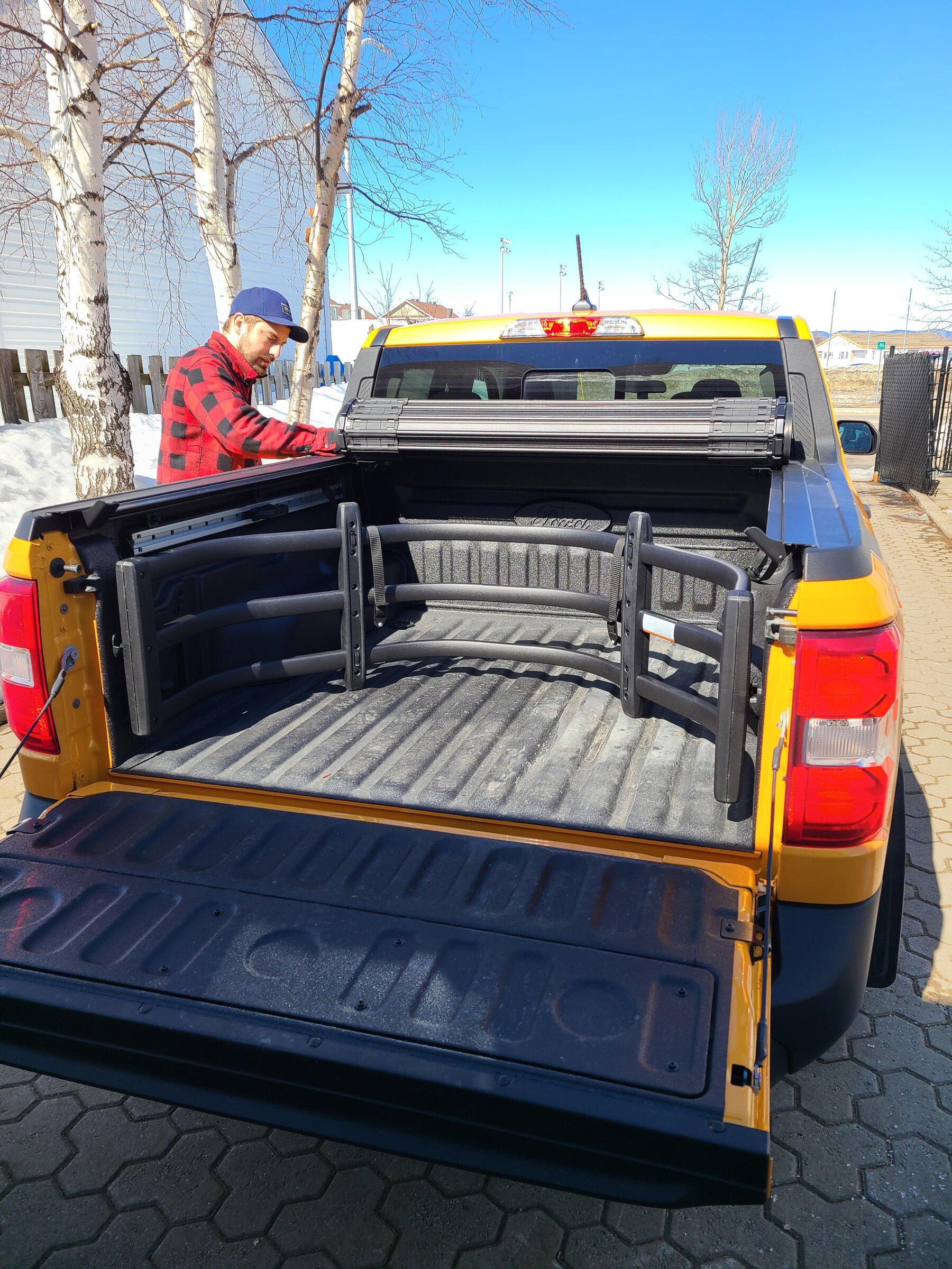 Ford Maverick CYBER ORANGE Maverick Photos Thread 20220404_112431