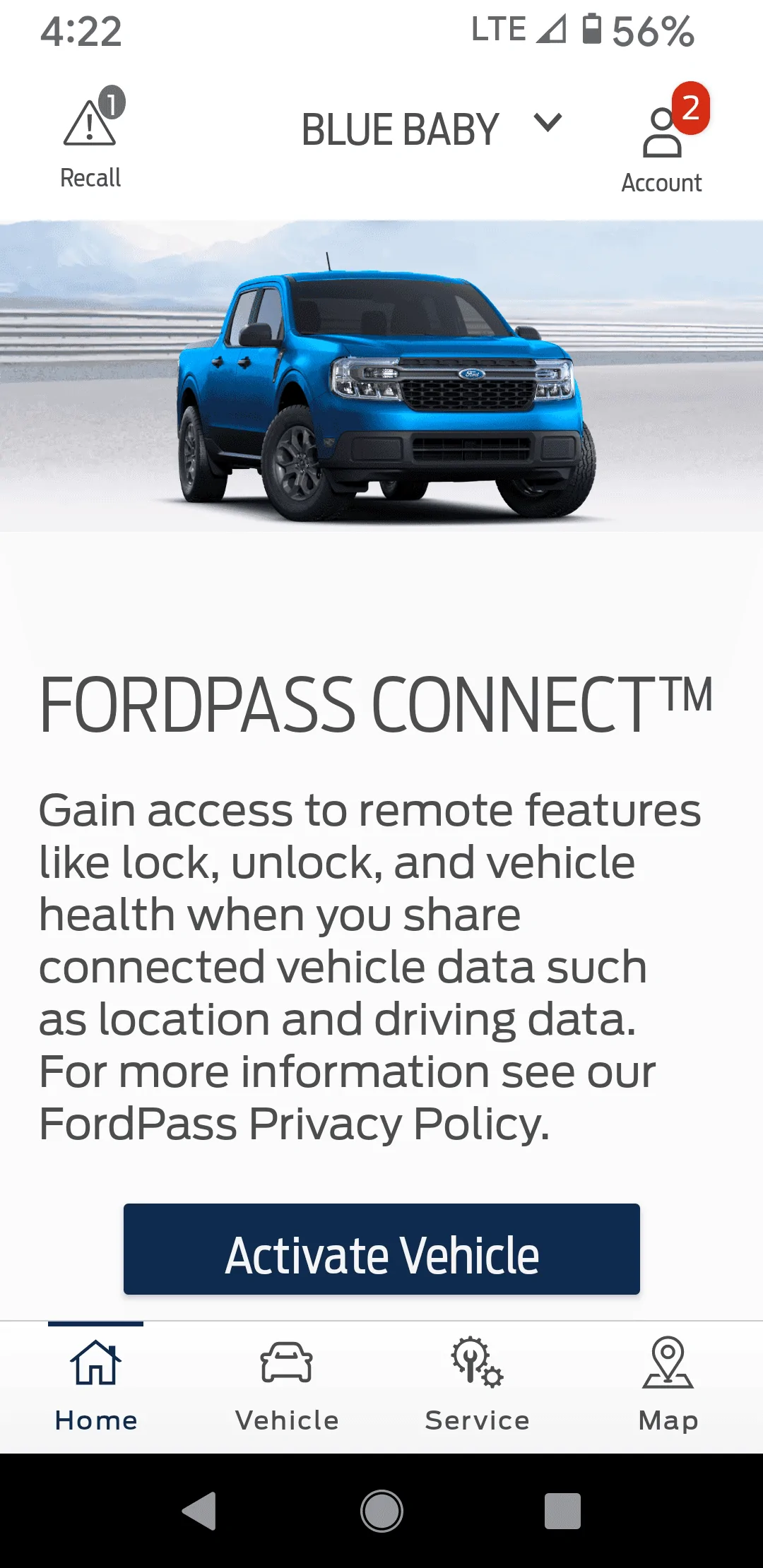 Ford Maverick Trailer brake programming Recall 22S17 Screenshot_20220404-162228