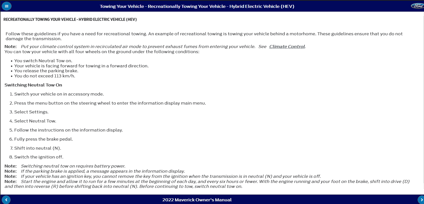 Ford Maverick Stressed - Could use some help. Vehicle won't start - not in a location it can be towed - 2.5L hybrid 1649113815577