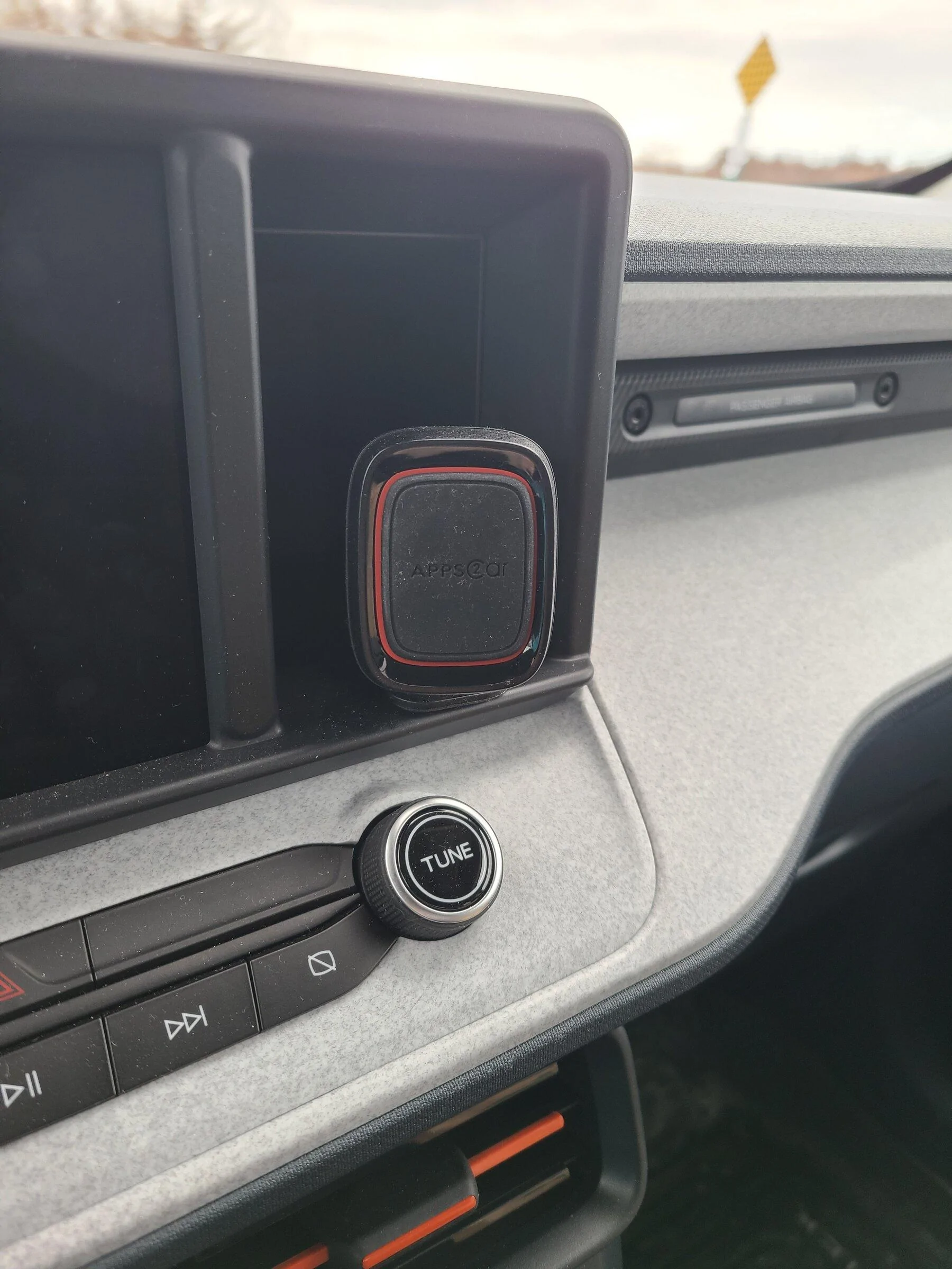 Ford Maverick Creative Ideas for Dash Cubby Storage 20220329_151518