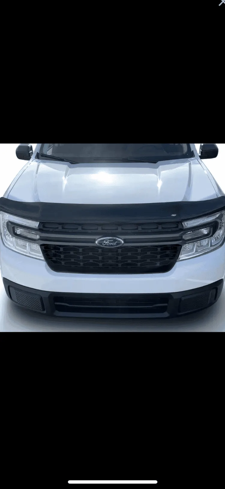 Ford Maverick Hood deflector recommendations? 0C707D1D-7B6E-4E6D-A808-7C6572CB8D6A