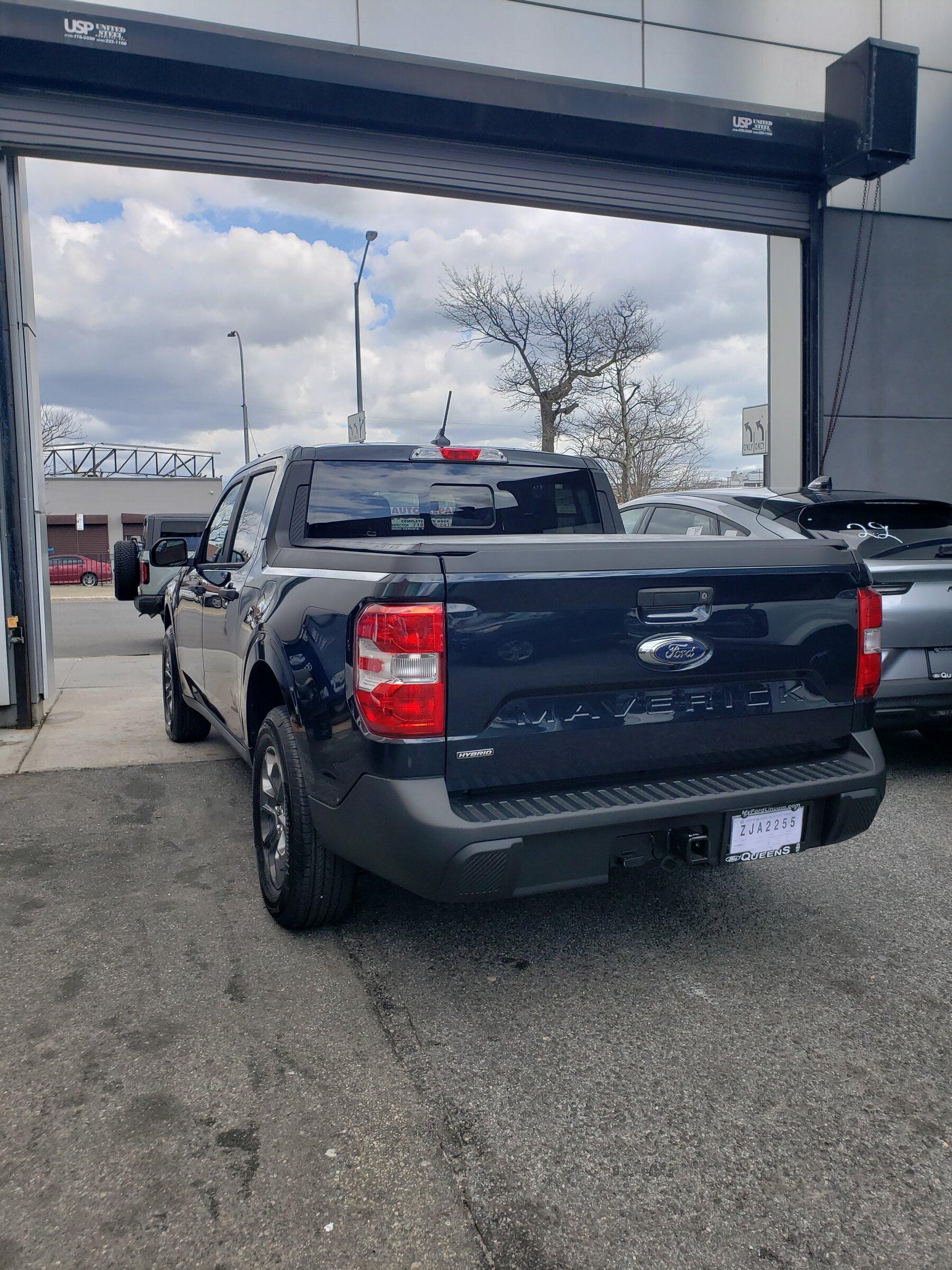 Ford Maverick Received my XLT Hybrid on 4/1 20220401_122040