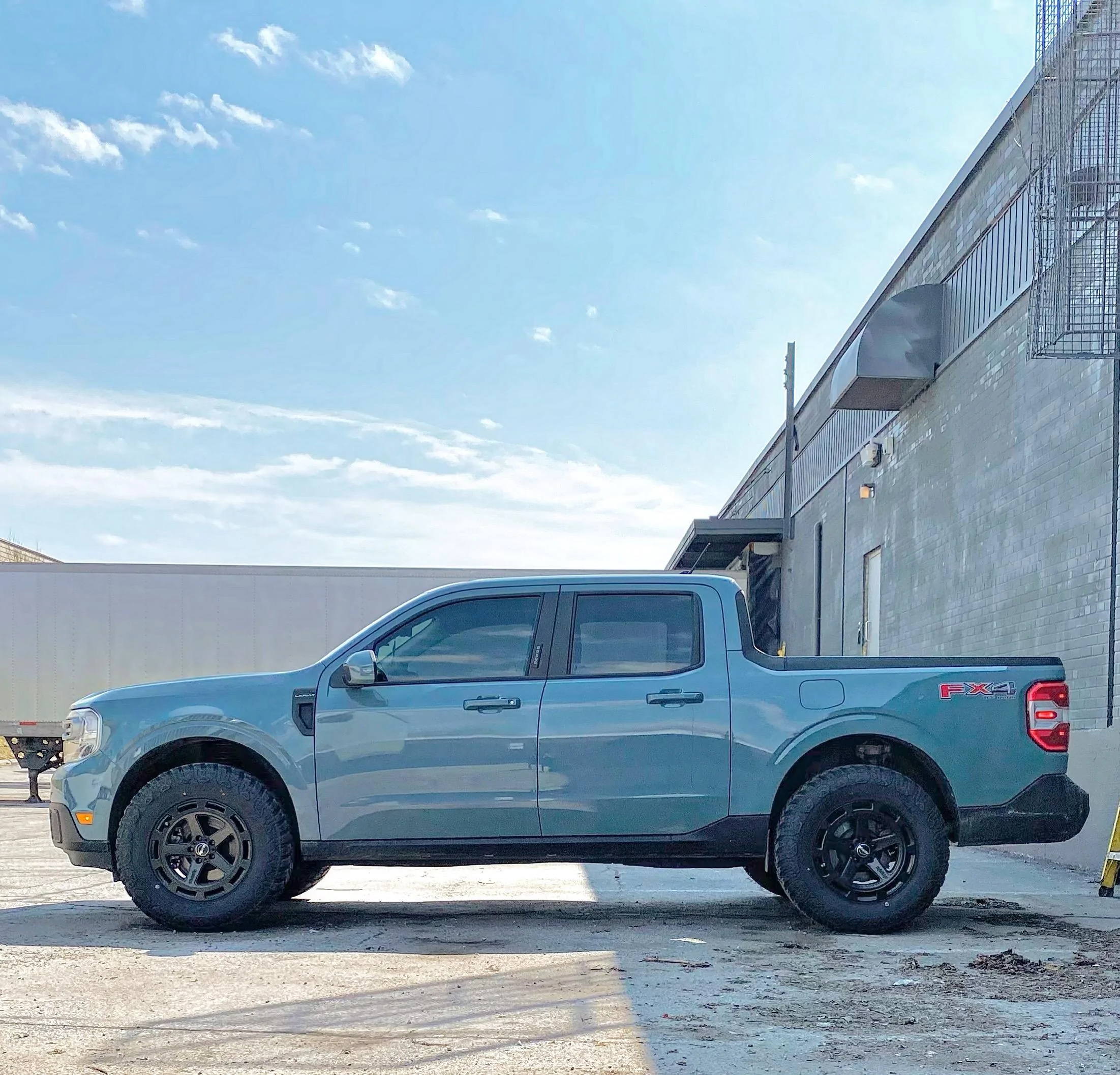 Ford Maverick Rough Country 2” Lift Kit, Reika wheels 17x8 20 offsets on 265/70r17 M/T DEC8D6A7-C9C4-4B04-892A-DB1B40DBFB50