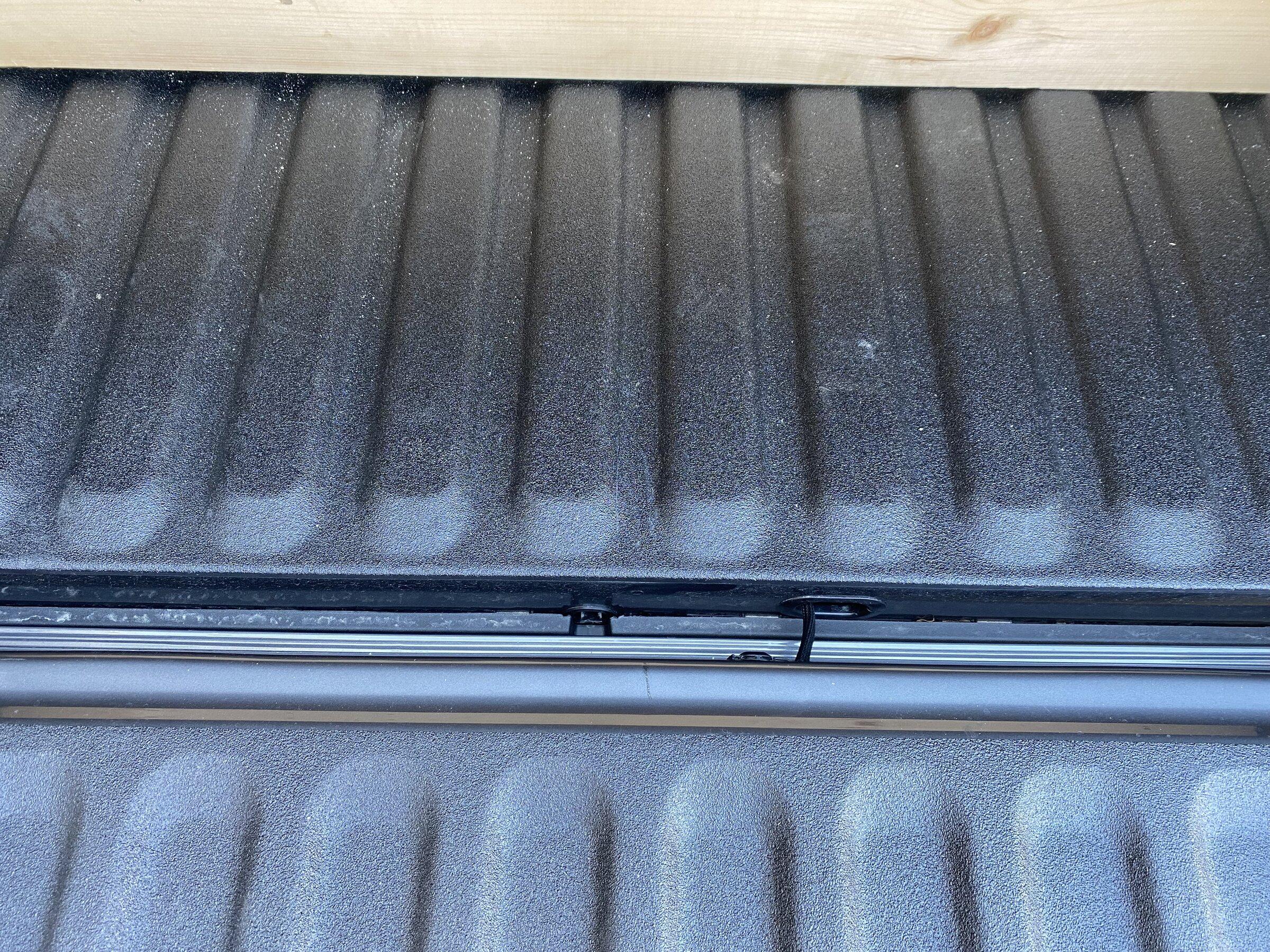 Ford Maverick Bed protection for areas bed liner misses. AD76B046-2314-479C-9277-42170042F0D4