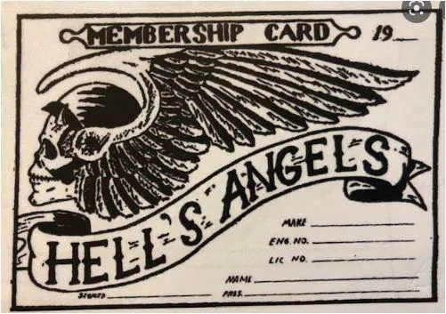 Ford Maverick Built a wooden tailgate using flexbed Hells Angels