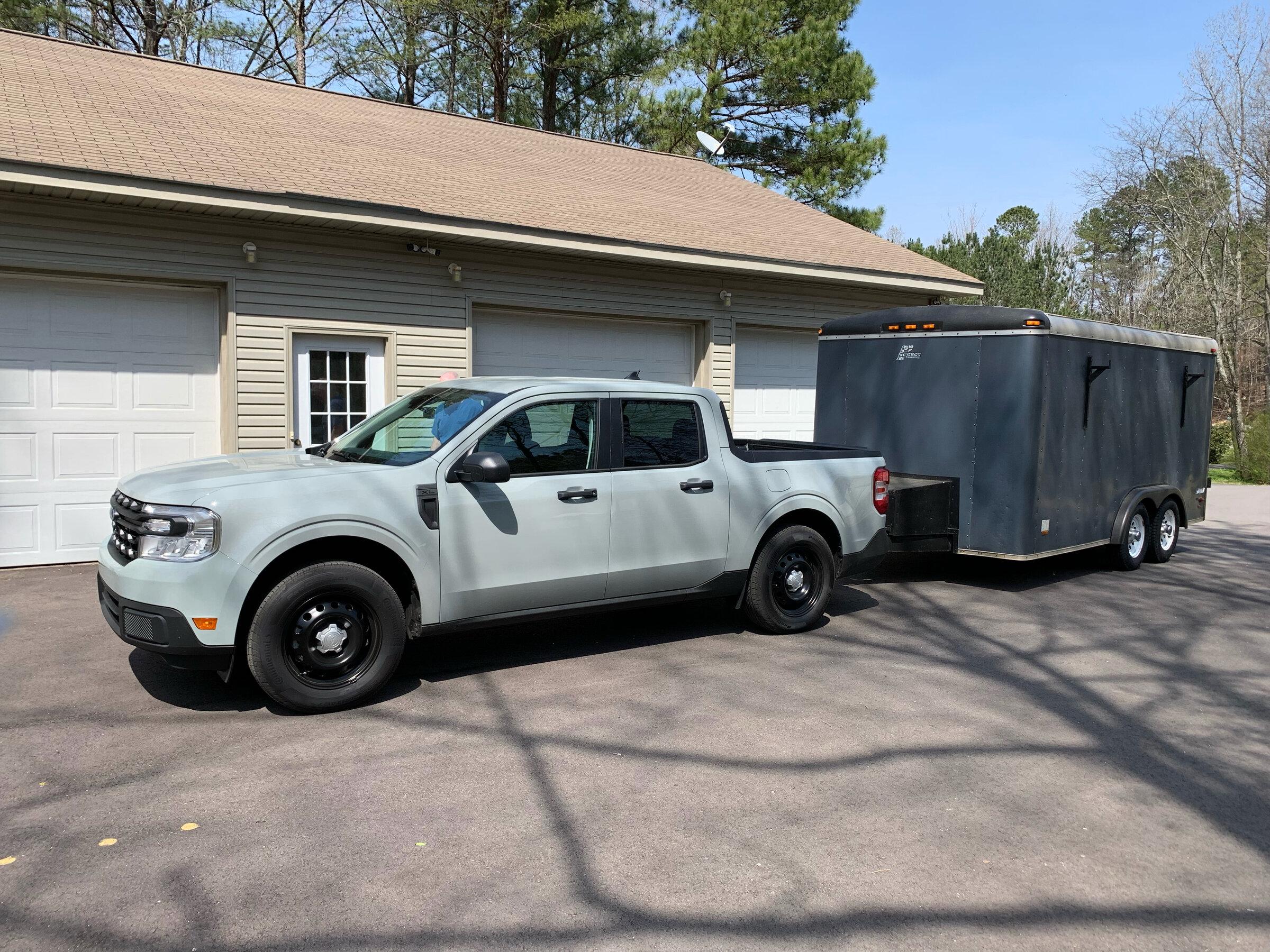 Ford Maverick Trailer brake programming Recall 22S17 IMG_0224
