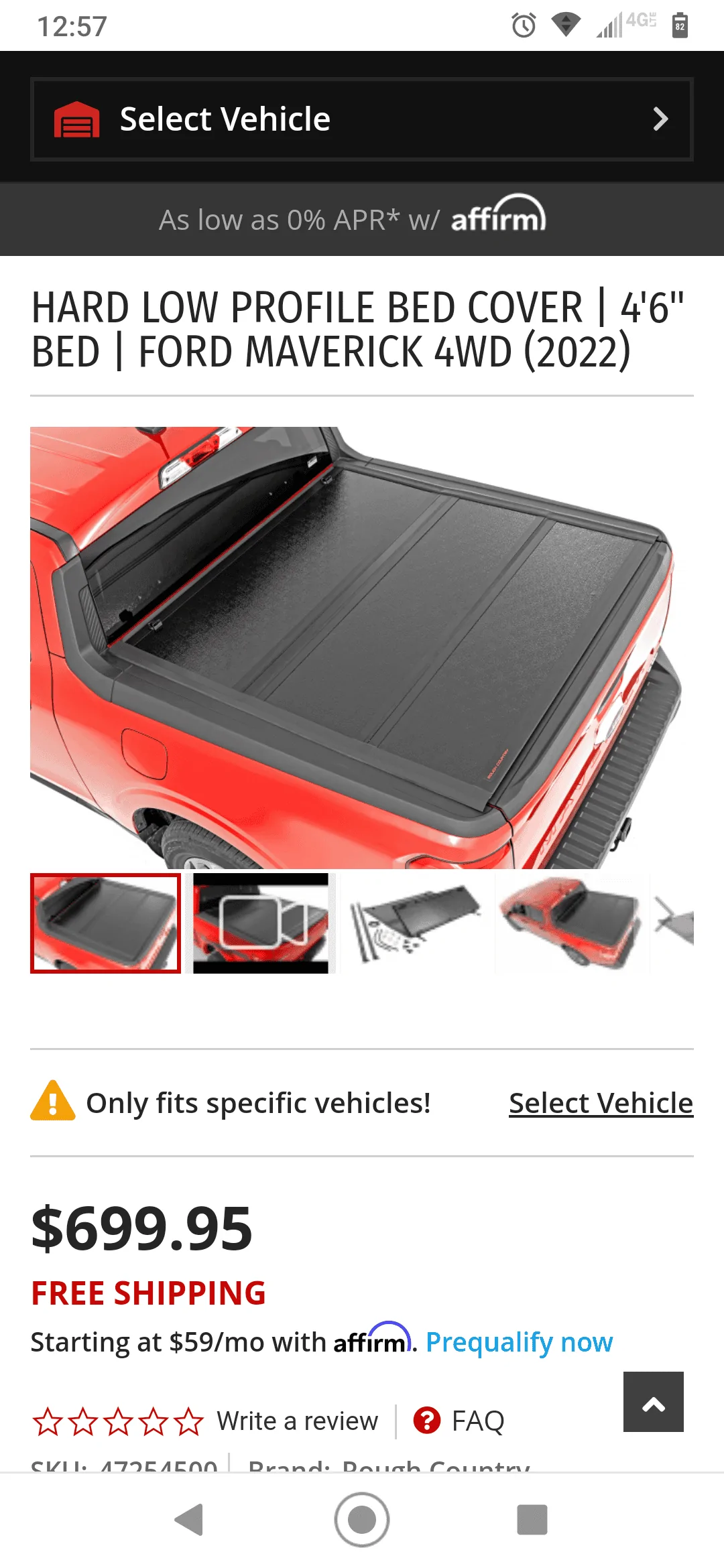 Ford Maverick RC hard trifold anyone? Screenshot_20220405-125733