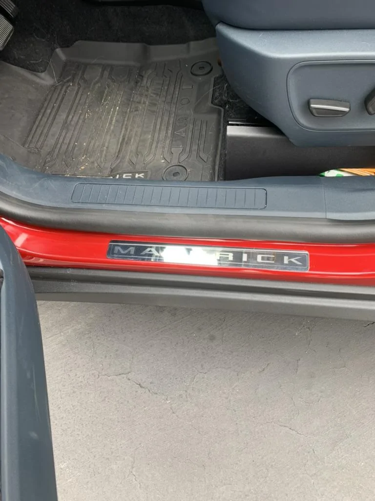 Ford Maverick RAPID RED Maverick Photos Thread LF_SillPlat
