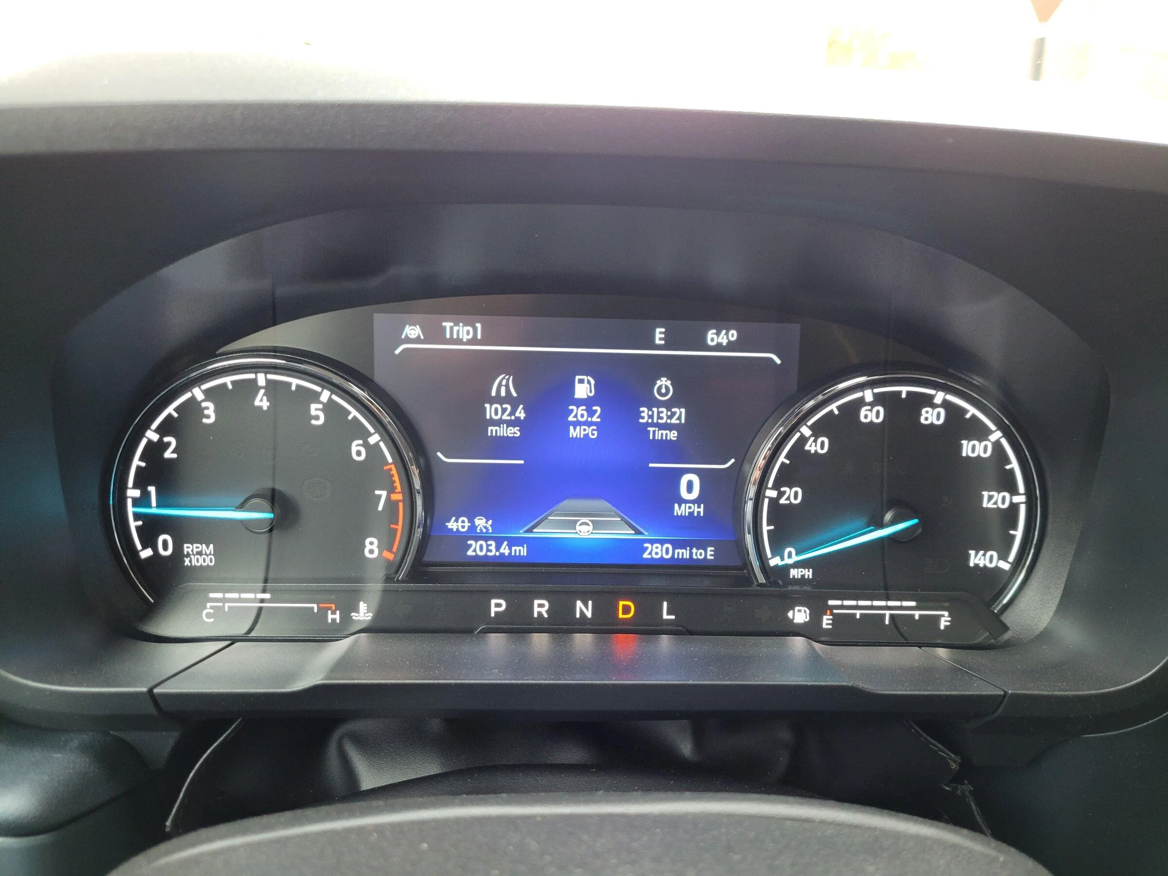 Ford Maverick Real world fuel mileage MPG results by 2.0 EcoBoost owners - check in here 20220404_163419