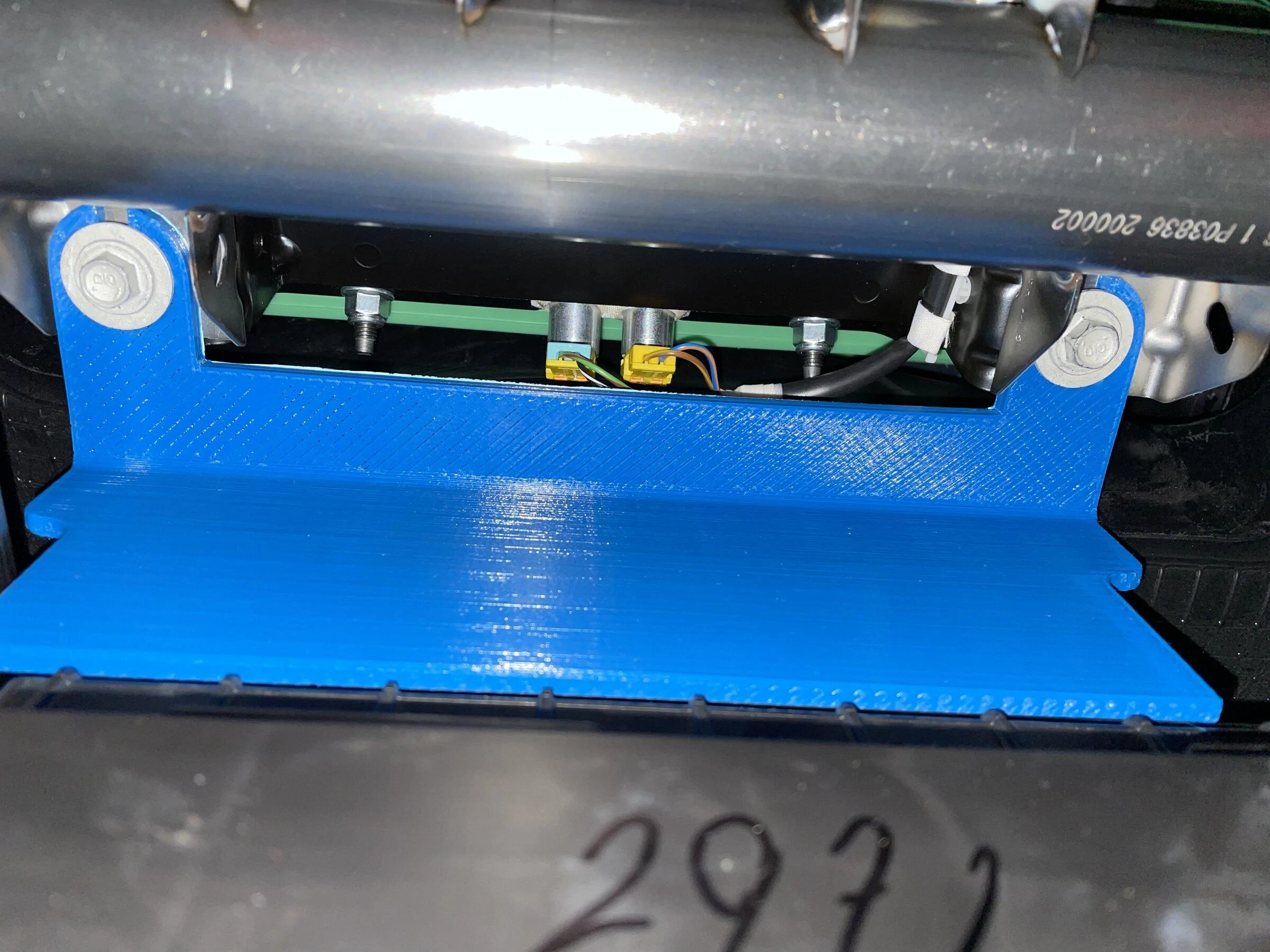 Ford Maverick Template to fabricate ABS bracket (to mount KEY/LC2i behind glovebox) A7A068BC-938F-431F-8BB9-2527FB44D0E6