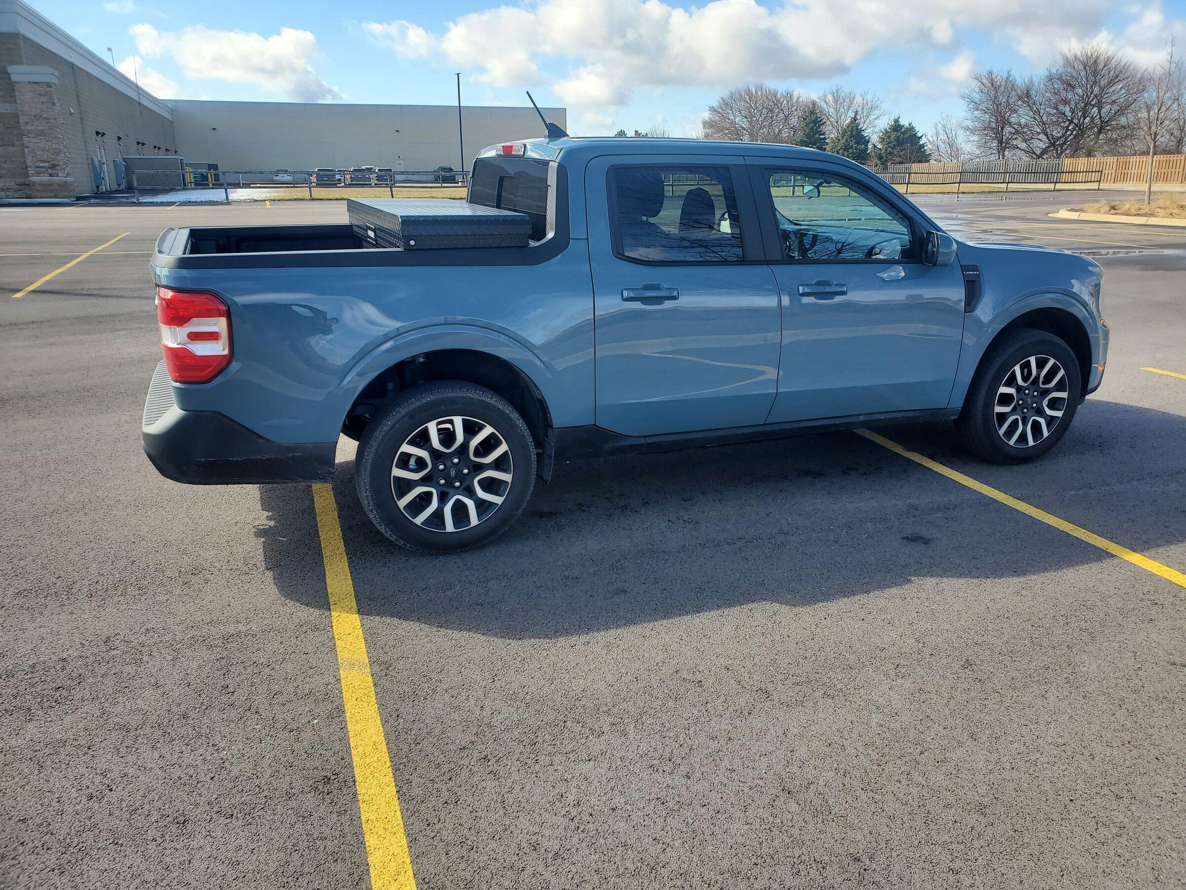 Ford Maverick 2022 Ford Maverick Hybrid Lariat Edition Area 51 for sale 20220401_103241