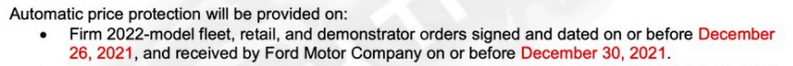 Ford Maverick Does anyone have email from Ford corporate guaranteeing price protection? 1649264386965