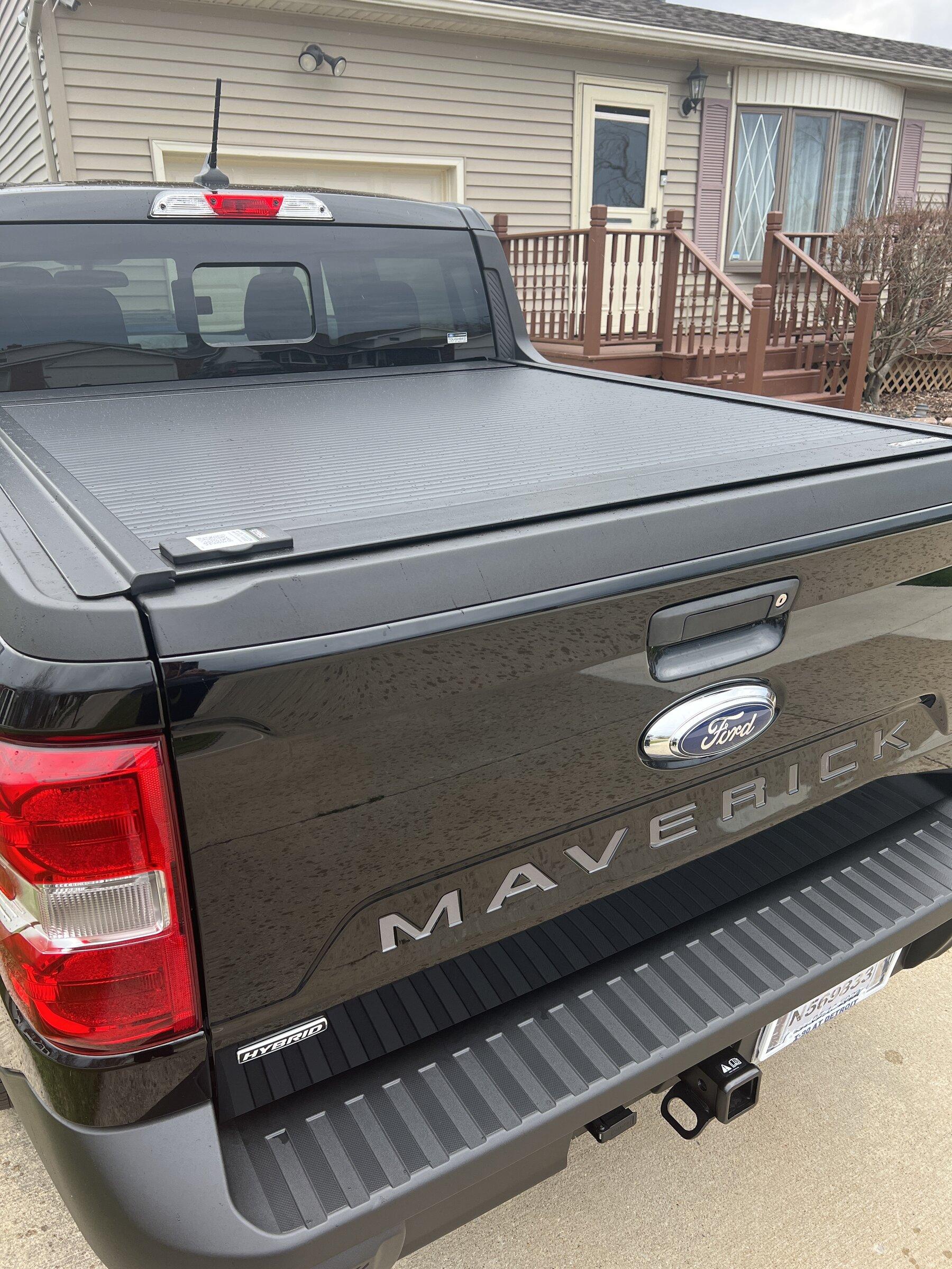 Ford Maverick SHADOW BLACK Maverick Photos Thread image