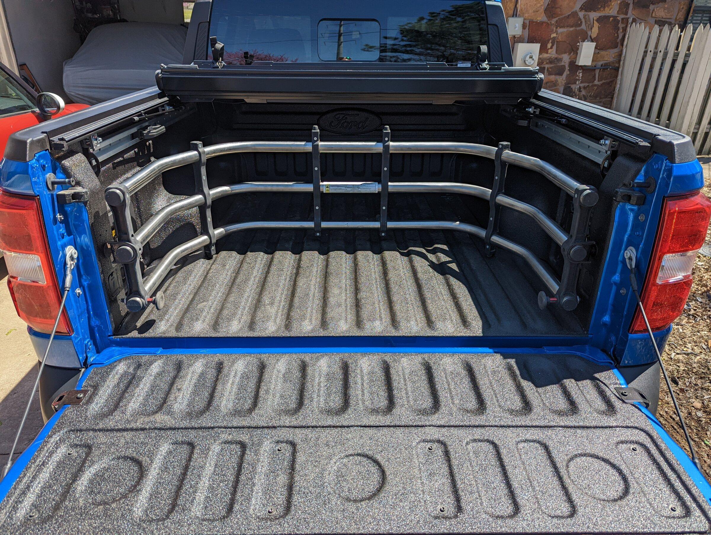 Ford Maverick Sport Trac Bed Extender Fits like a Glove! PXL_20220406_190814771