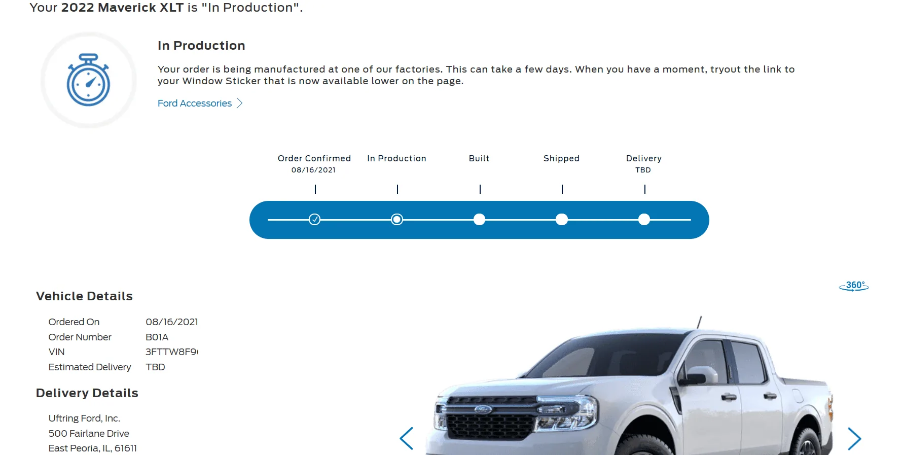 Ford Maverick I'm shocked! procuction 2