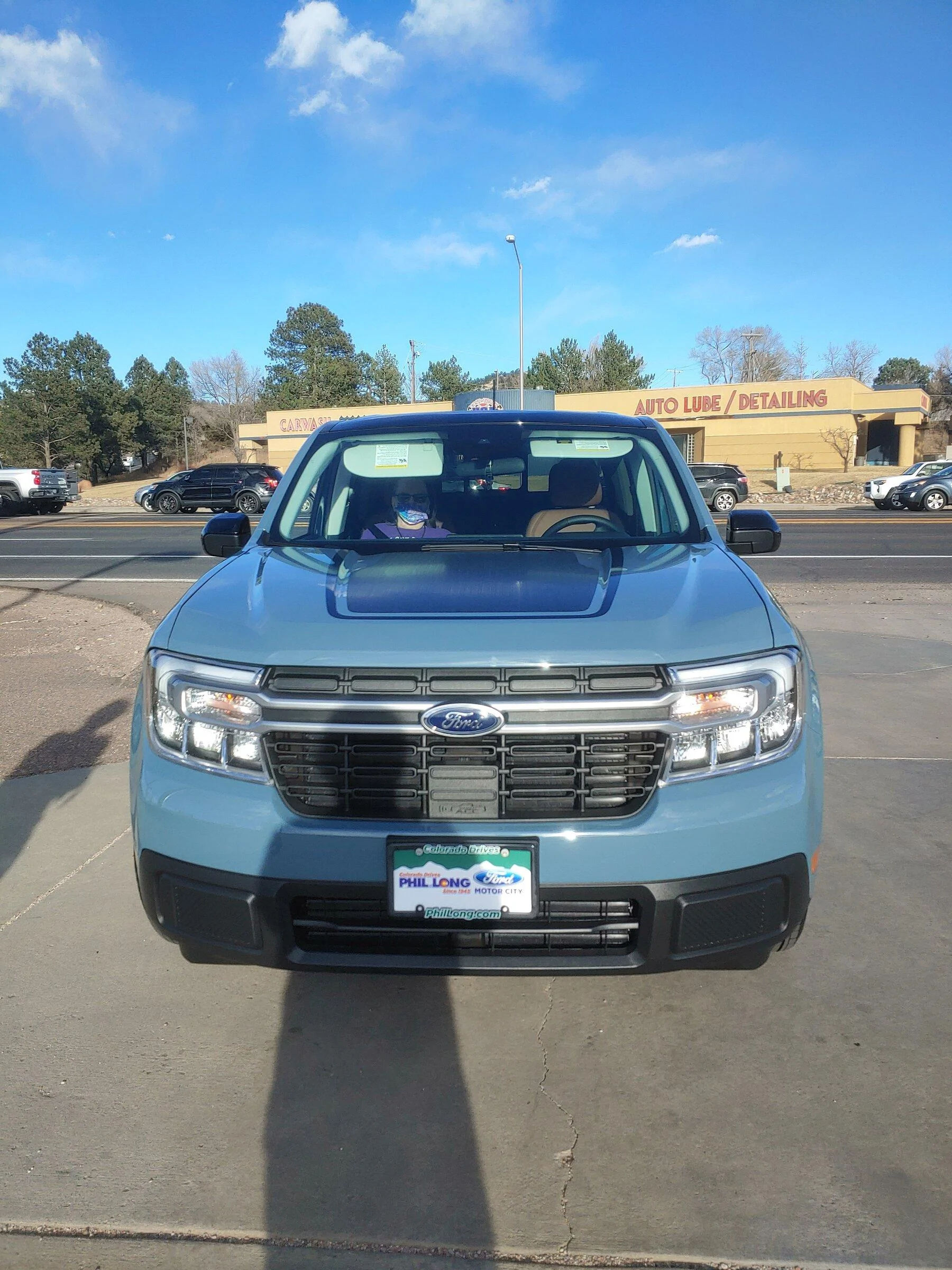 Ford Maverick Colorado Maverick owners 20220406_175809
