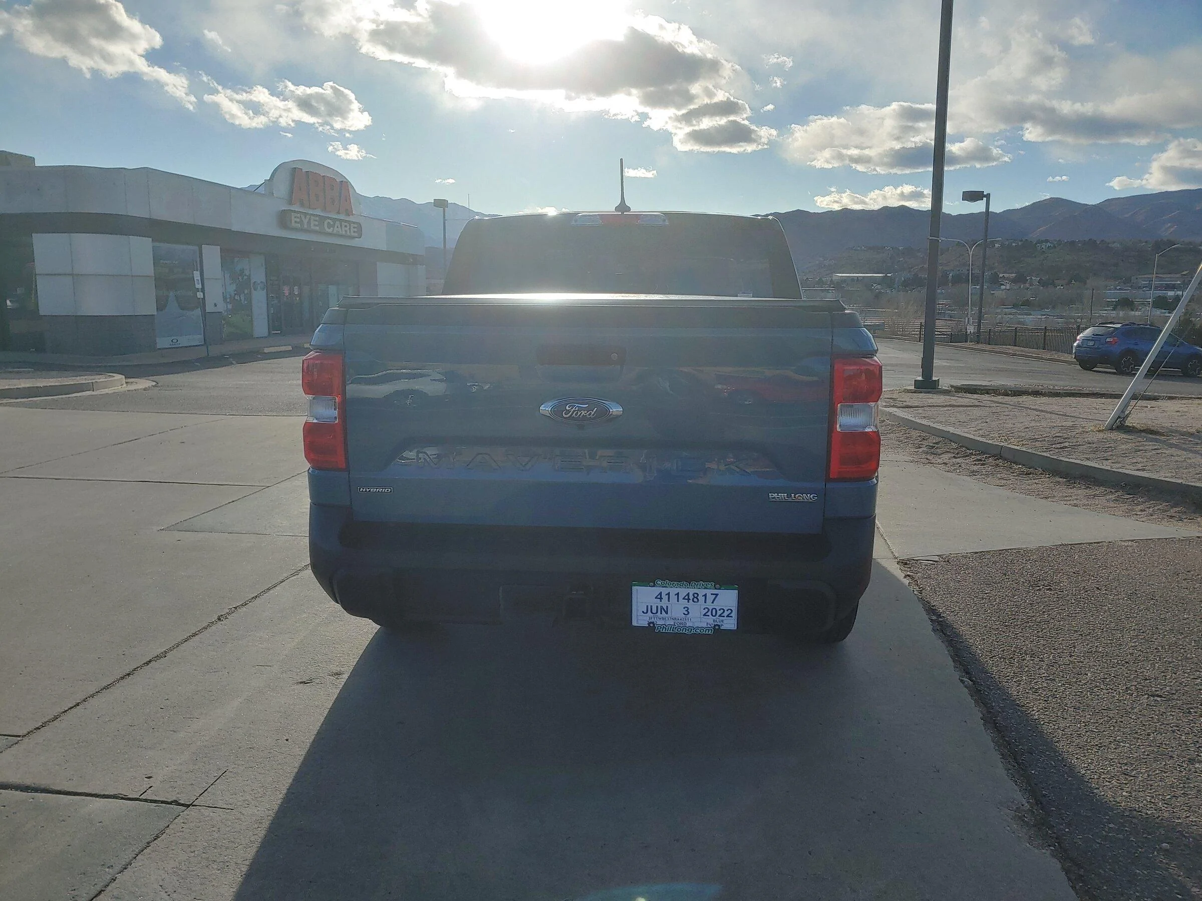 Ford Maverick Colorado Maverick owners 20220406_175902_HDR