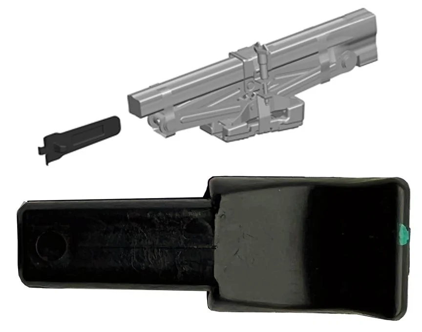 Ford Maverick Hybrid fuel door emergency release. Fuel_door_tool_01