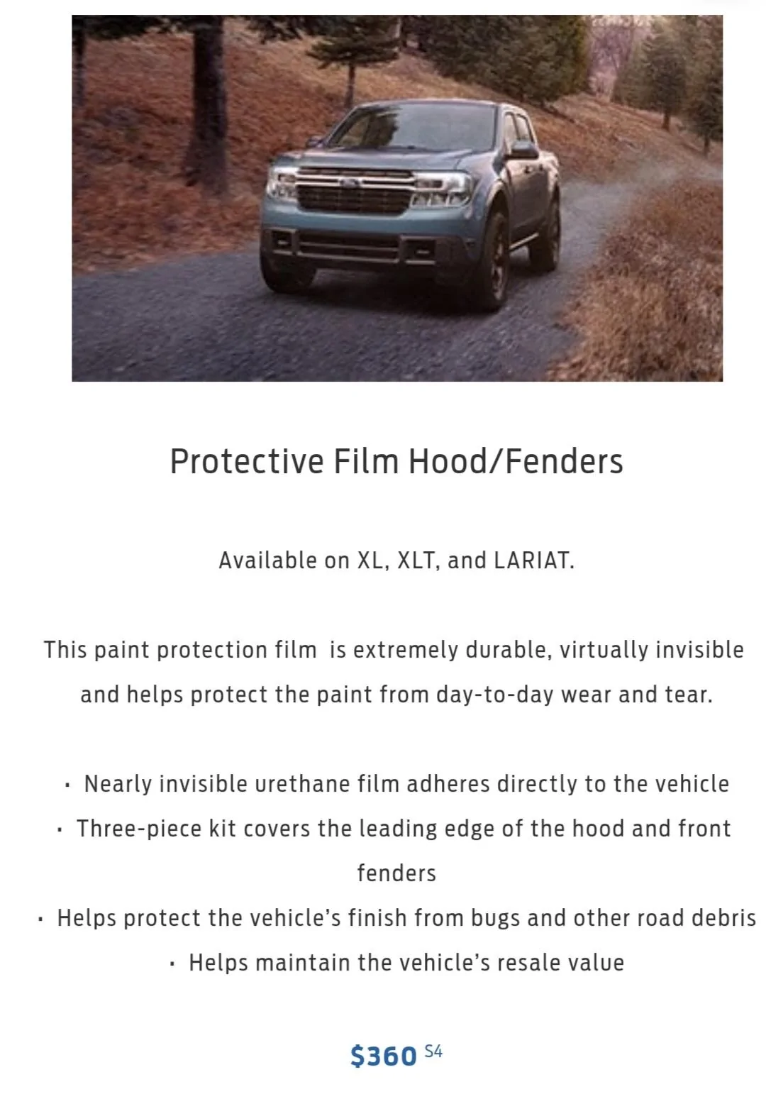 Ford Maverick Maco, the Alto Blue Maverick Screenshot_20220407-015416_Chrom